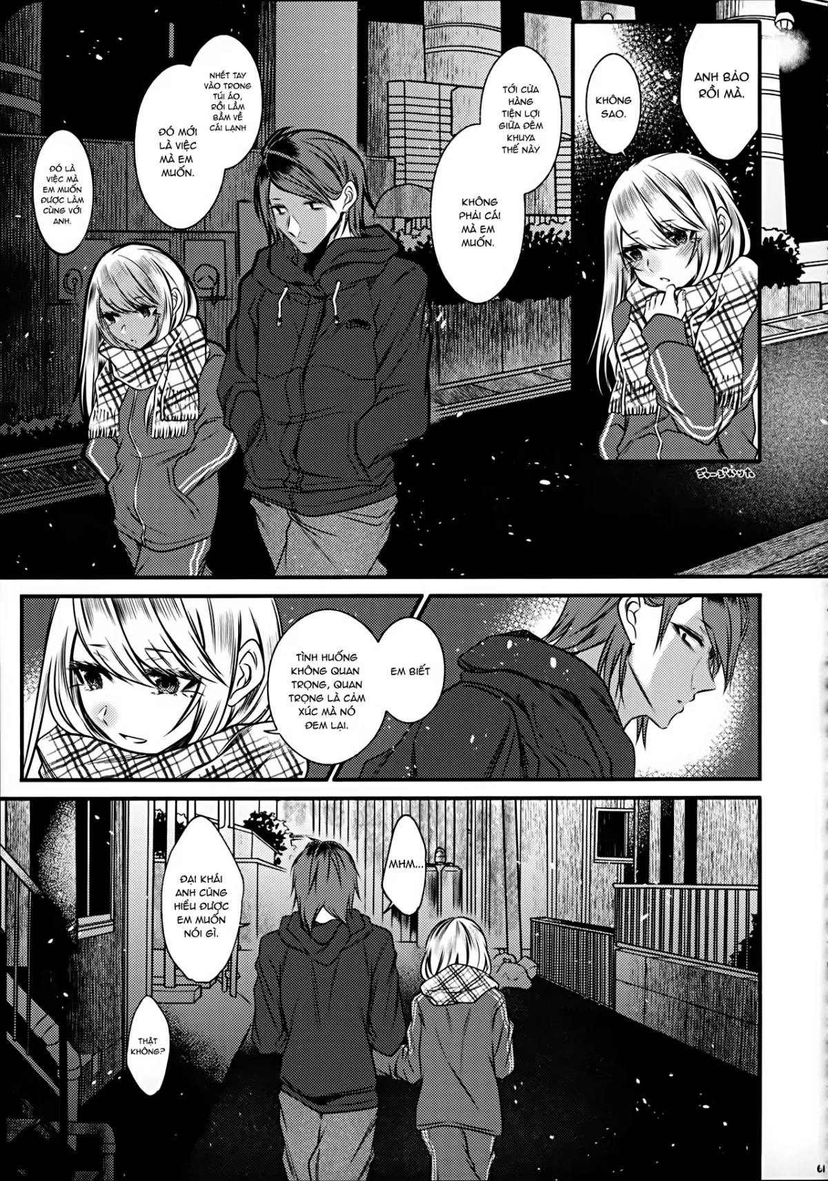 HentaiVN.net - Ảnh 62 - Chi no Tsunagaranai Otouto - Chap 2