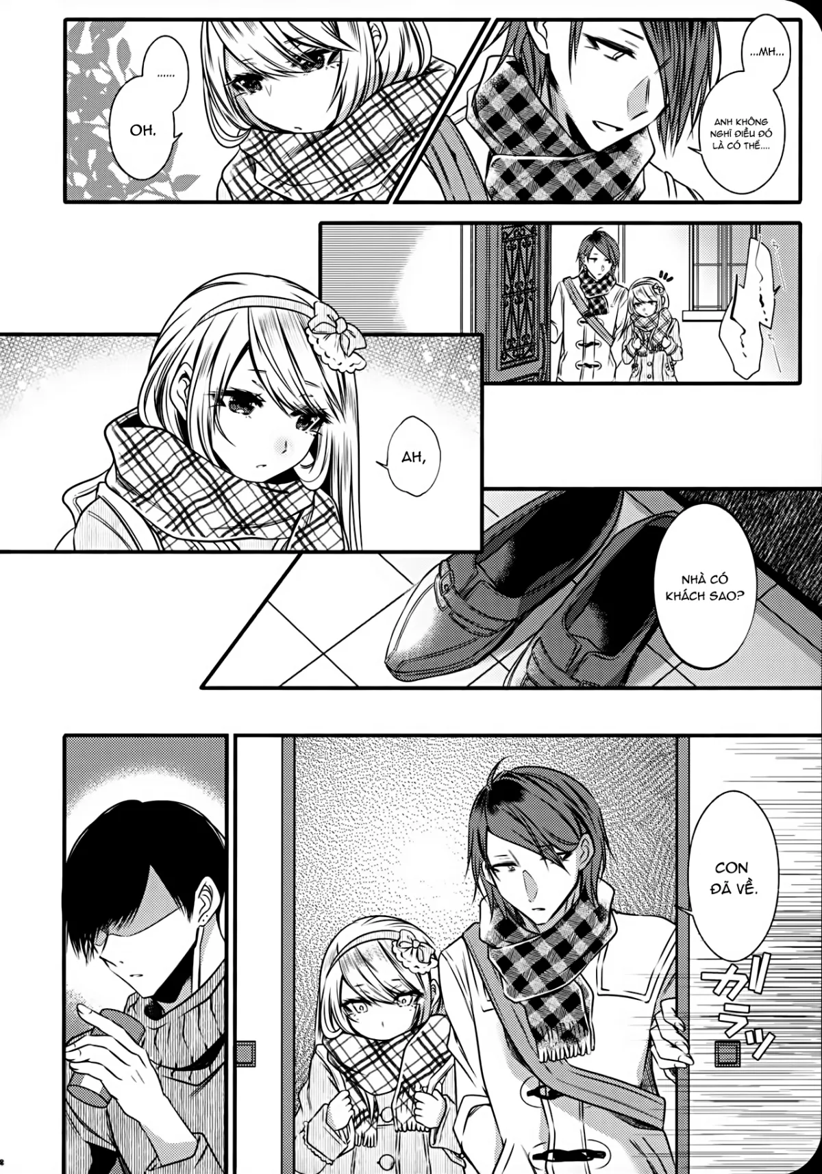 HentaiVN.net - Ảnh 69 - Chi no Tsunagaranai Otouto - Chap 2
