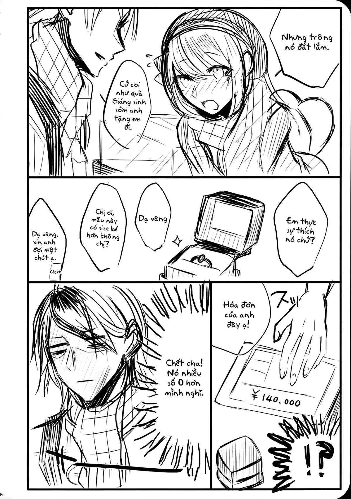 HentaiVN.net - Ảnh 74 - Chi no Tsunagaranai Otouto - Chap 2