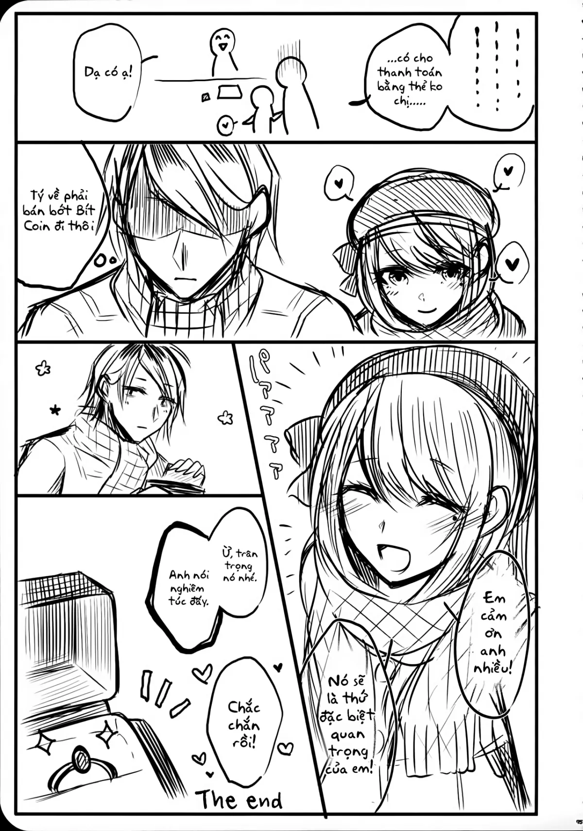 HentaiVN.net - Ảnh 75 - Chi no Tsunagaranai Otouto - Chap 2