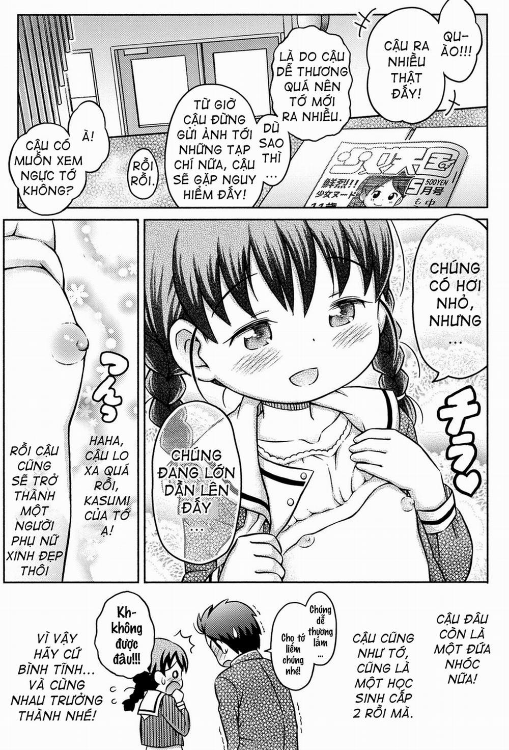 HentaiVN.net - Ảnh 24 - Daihakken! Anoko ha hadaka de mirareru hon! [Great discovery! A magazine with her nudes!] - Oneshot