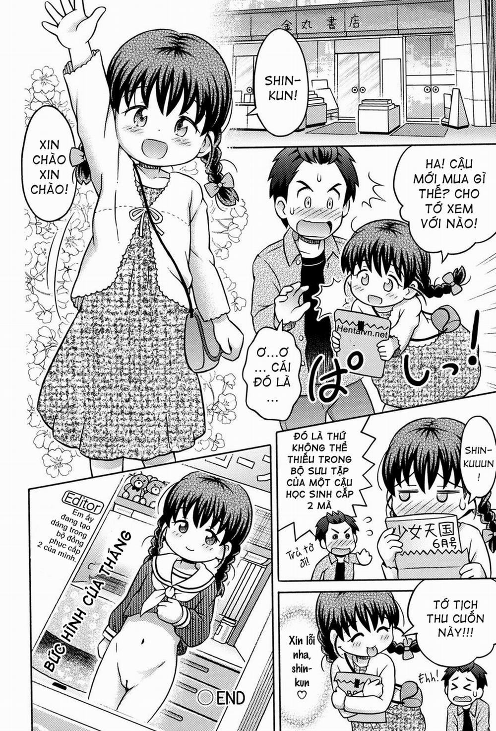 HentaiVN.net - Ảnh 25 - Daihakken! Anoko ha hadaka de mirareru hon! [Great discovery! A magazine with her nudes!] - Oneshot