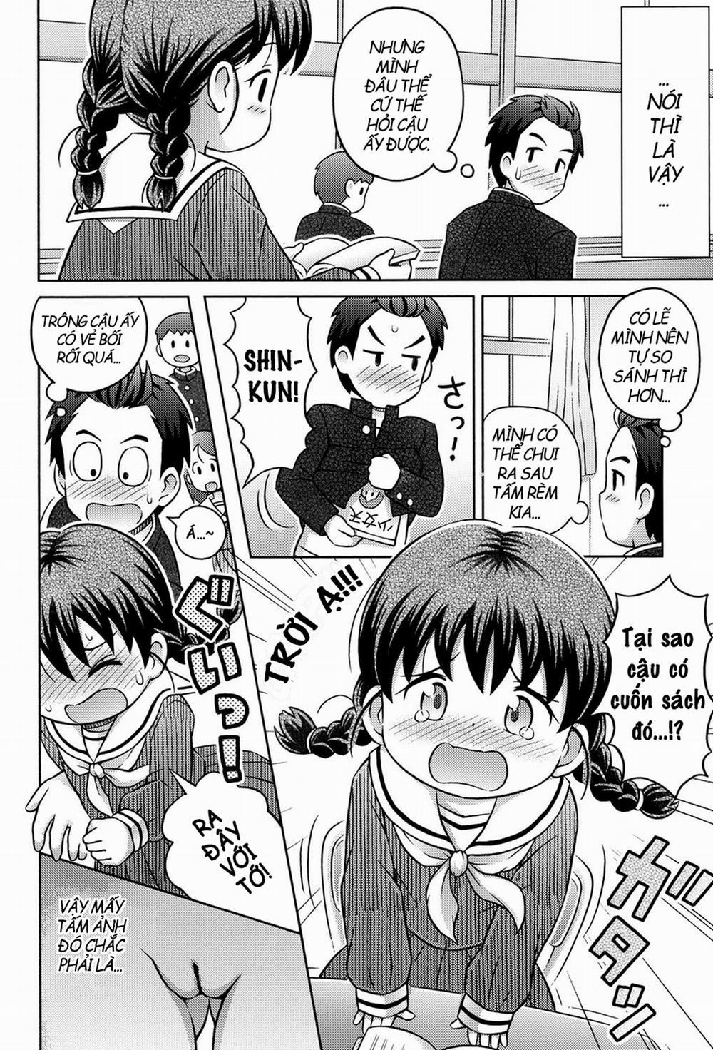 HentaiVN.net - Ảnh 7 - Daihakken! Anoko ha hadaka de mirareru hon! [Great discovery! A magazine with her nudes!] - Oneshot