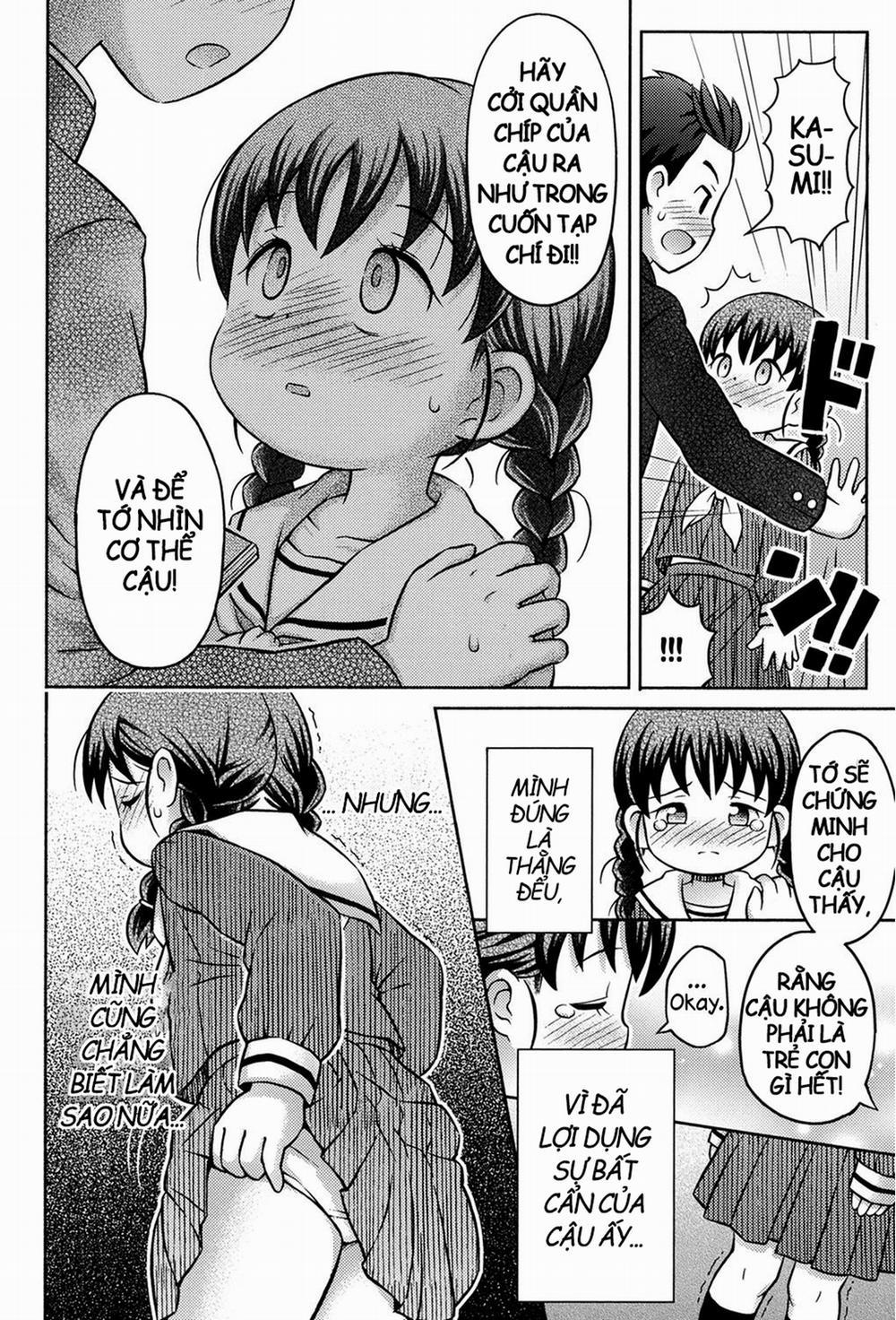 HentaiVN.net - Ảnh 9 - Daihakken! Anoko ha hadaka de mirareru hon! [Great discovery! A magazine with her nudes!] - Oneshot
