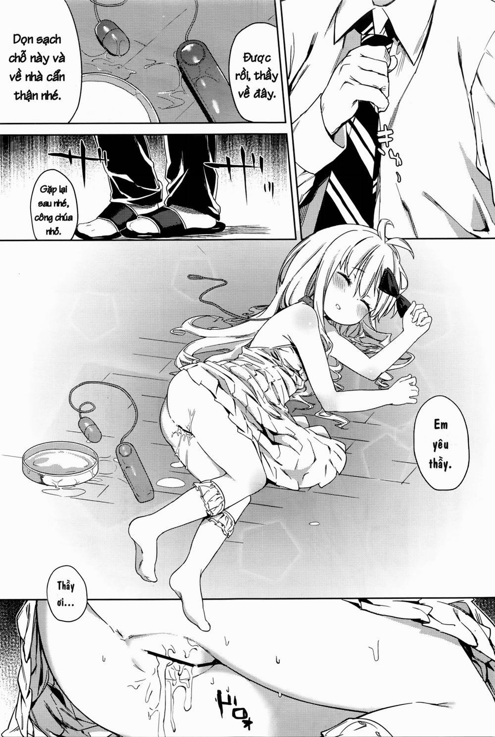 HentaiVN.net - Ảnh 19 - How To Date Your Pupil [Oshiego to no Tsukiai Kata] - Oneshot