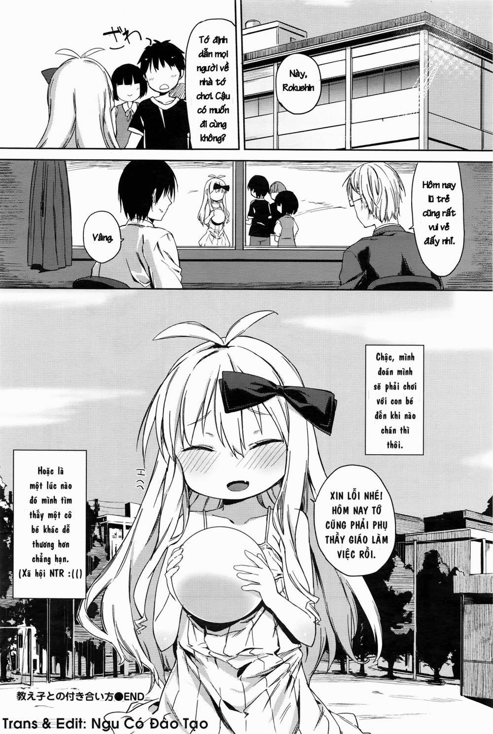 HentaiVN.net - Ảnh 20 - How To Date Your Pupil [Oshiego to no Tsukiai Kata] - Oneshot