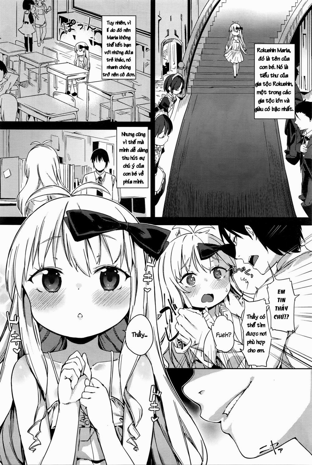 HentaiVN.net - Ảnh 3 - How To Date Your Pupil [Oshiego to no Tsukiai Kata] - Oneshot