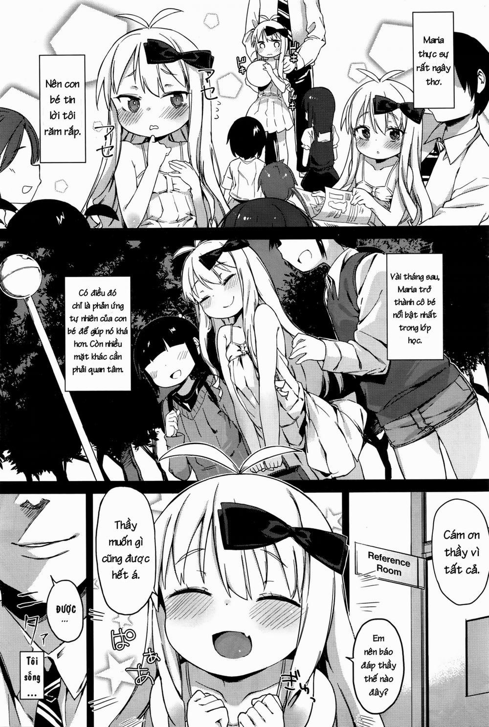 HentaiVN.net - Ảnh 4 - How To Date Your Pupil [Oshiego to no Tsukiai Kata] - Oneshot