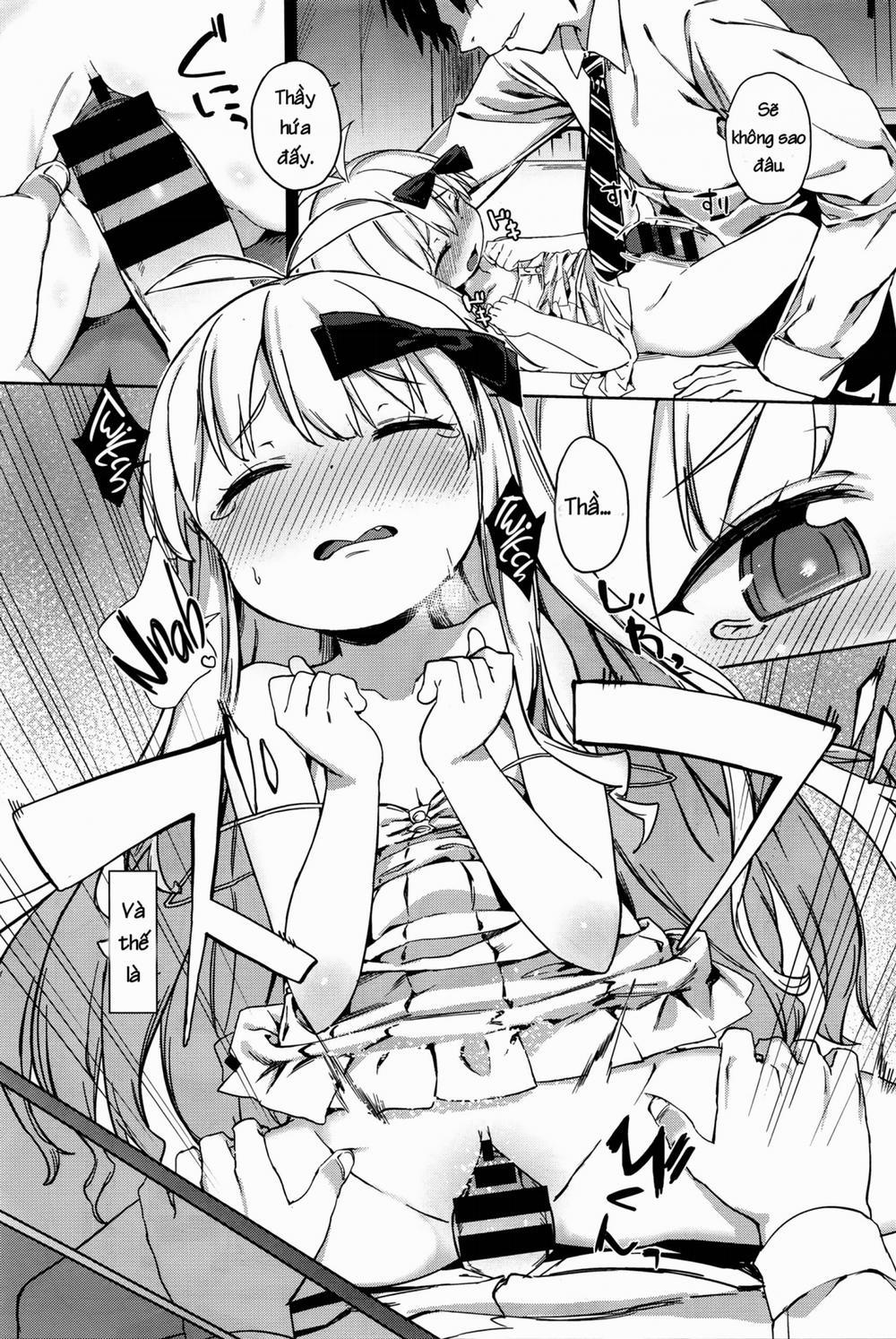 HentaiVN.net - Ảnh 6 - How To Date Your Pupil [Oshiego to no Tsukiai Kata] - Oneshot