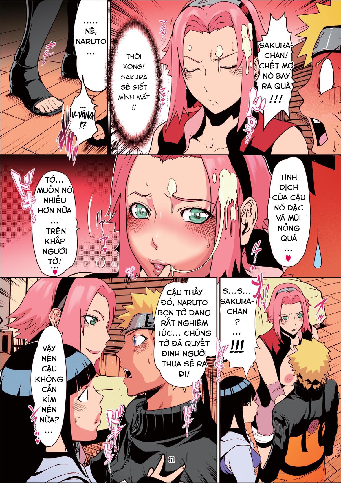 HentaiVN.net - Ảnh 11 - Naru Love 6 - Oneshot