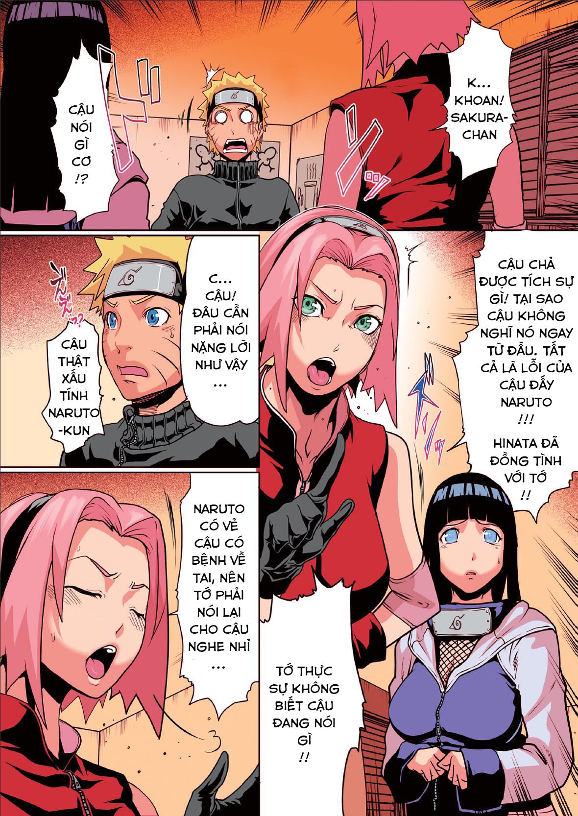 HentaiVN.net - Ảnh 5 - Naru Love 6 - Oneshot