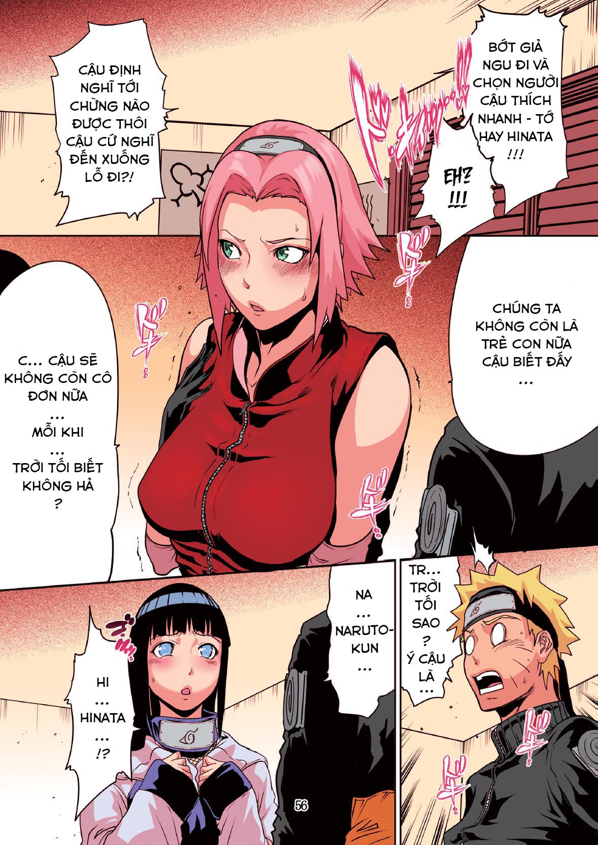 HentaiVN.net - Ảnh 6 - Naru Love 6 - Oneshot
