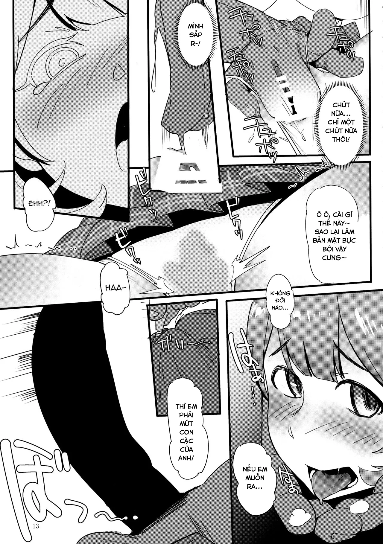 HentaiVN.net - Ảnh 14 - Vì Ham Mê Giàu Sang Ryotas Đã Bán Đi Hạnh Phúc Đời Mình [Himitsu Innyuu] - Oneshot