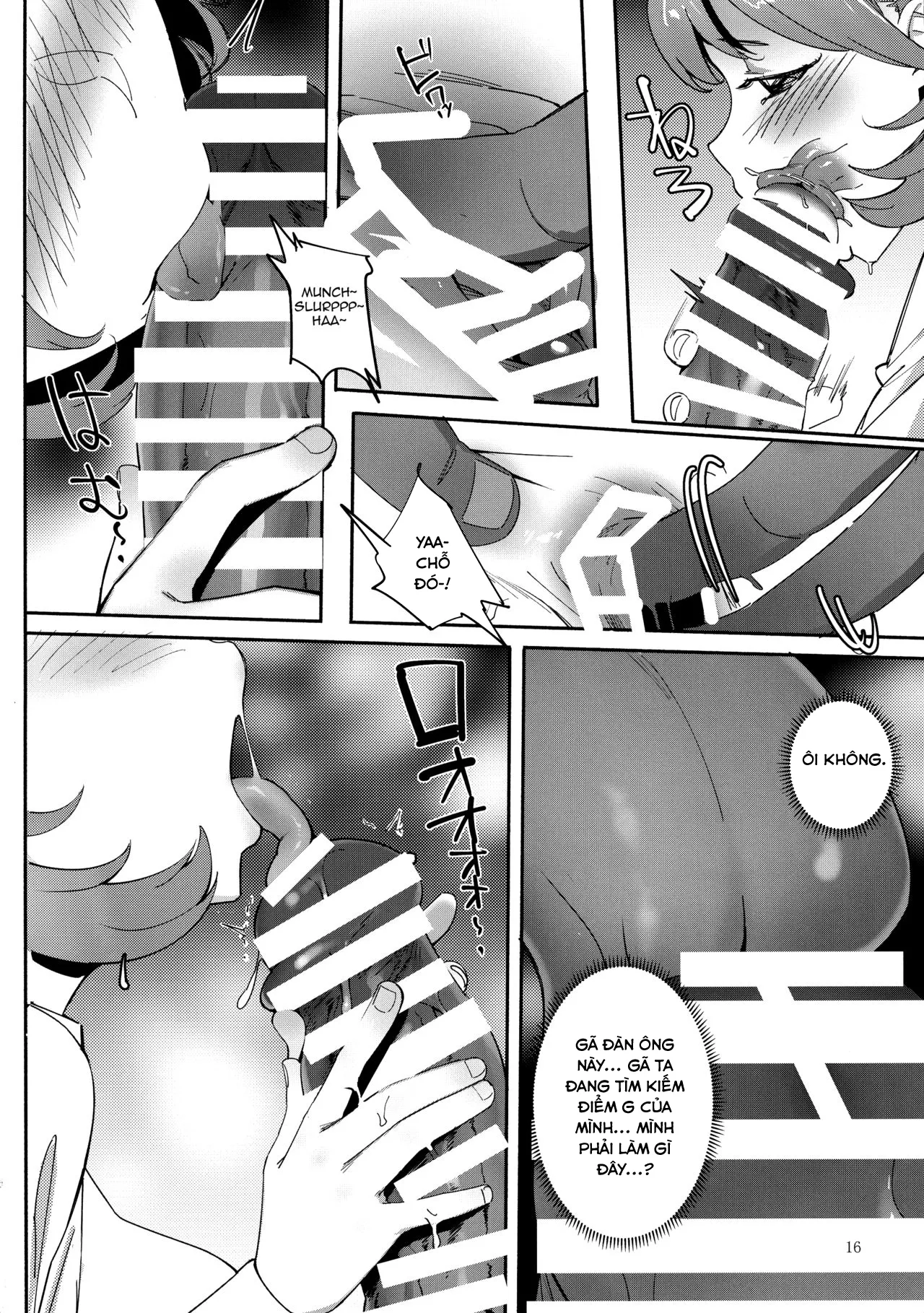 HentaiVN.net - Ảnh 17 - Vì Ham Mê Giàu Sang Ryotas Đã Bán Đi Hạnh Phúc Đời Mình [Himitsu Innyuu] - Oneshot