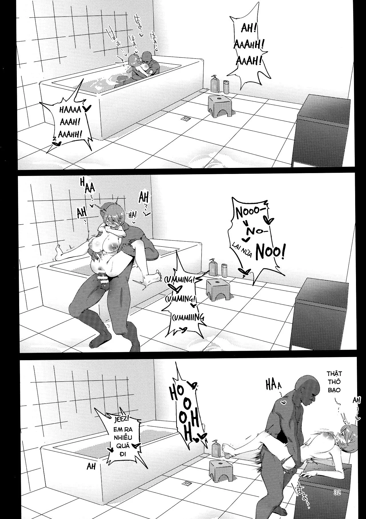 HentaiVN.net - Ảnh 32 - Vì Ham Mê Giàu Sang Ryotas Đã Bán Đi Hạnh Phúc Đời Mình [Himitsu Innyuu] - Oneshot