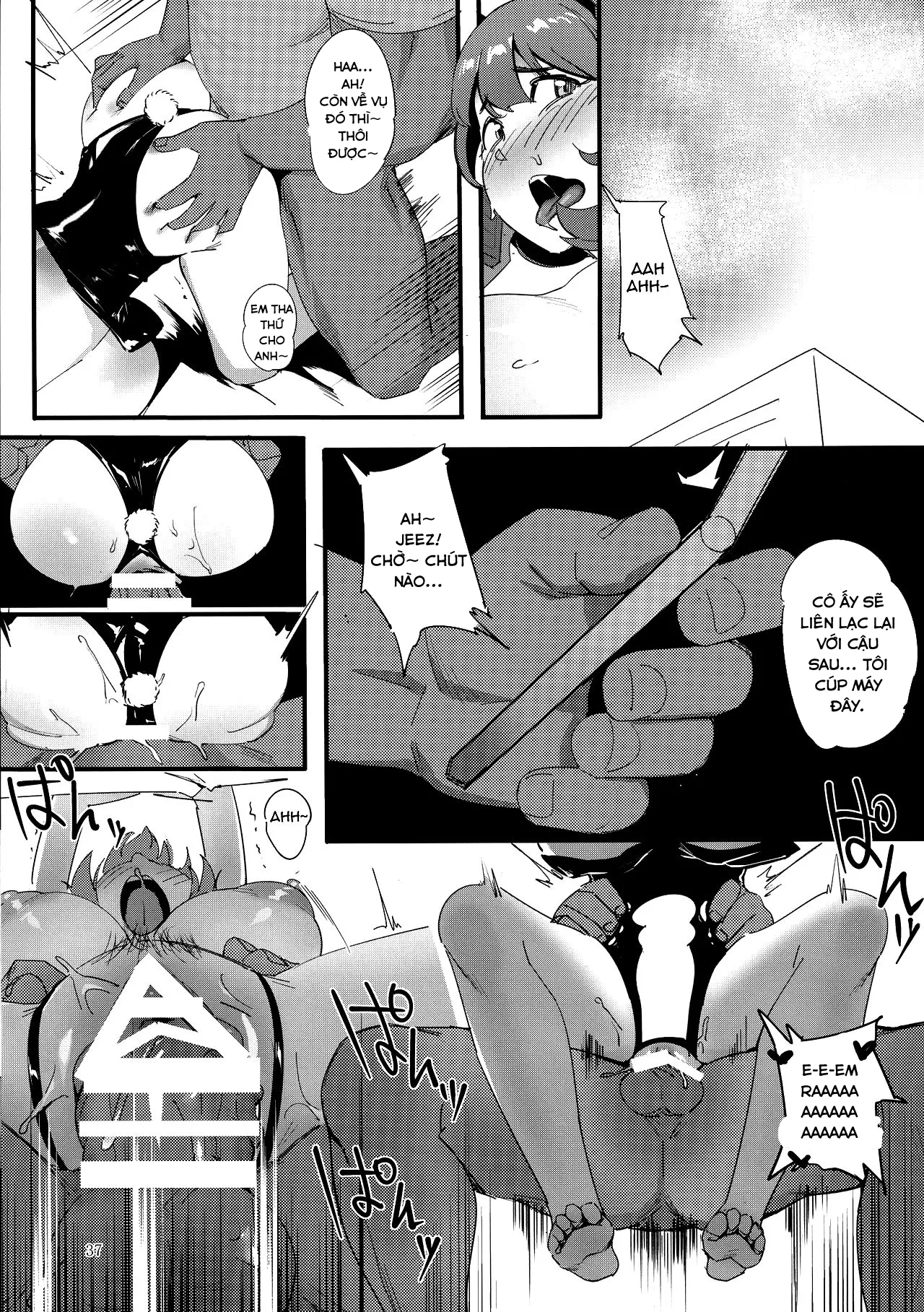 HentaiVN.net - Ảnh 37 - Vì Ham Mê Giàu Sang Ryotas Đã Bán Đi Hạnh Phúc Đời Mình [Himitsu Innyuu] - Oneshot
