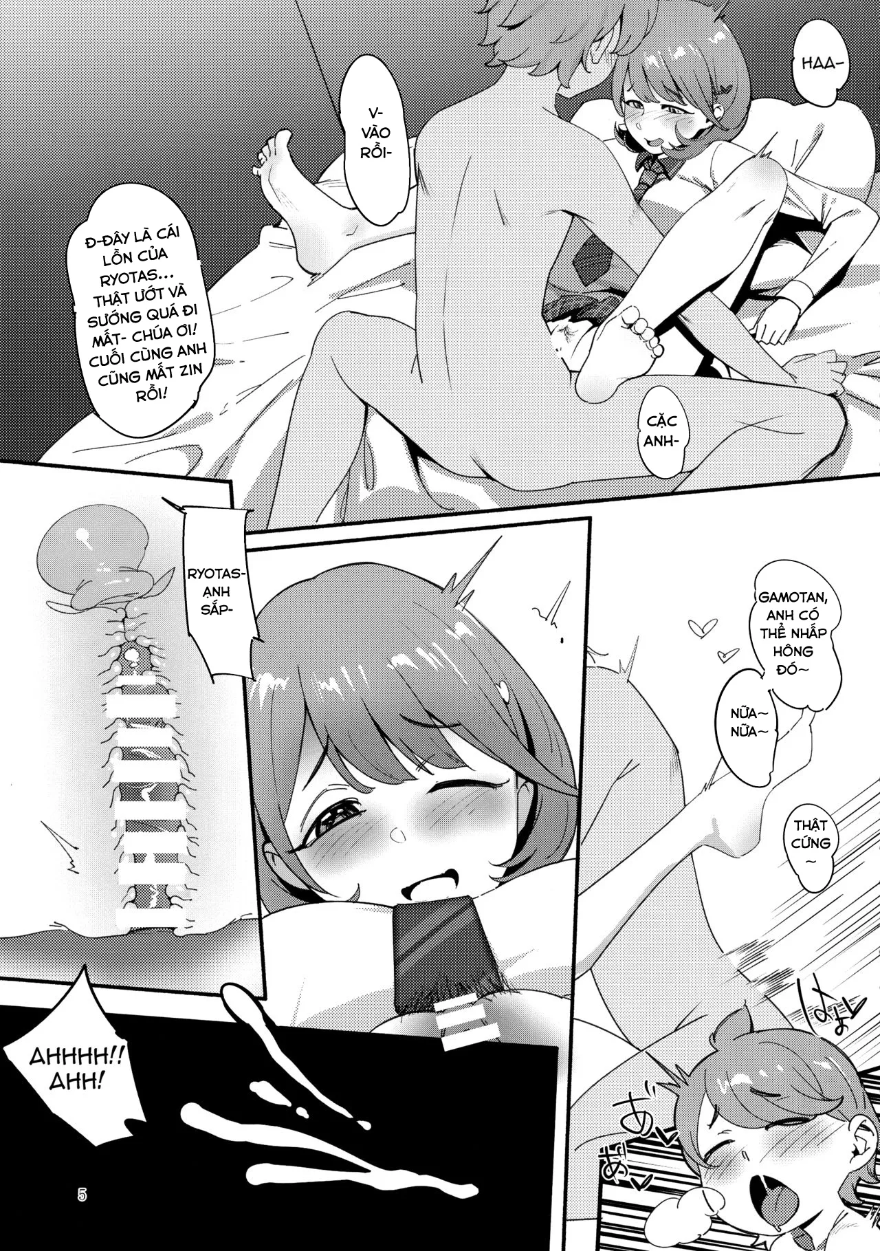 HentaiVN.net - Ảnh 6 - Vì Ham Mê Giàu Sang Ryotas Đã Bán Đi Hạnh Phúc Đời Mình [Himitsu Innyuu] - Oneshot