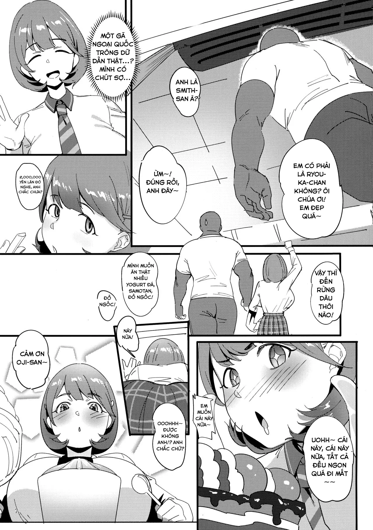 HentaiVN.net - Ảnh 8 - Vì Ham Mê Giàu Sang Ryotas Đã Bán Đi Hạnh Phúc Đời Mình [Himitsu Innyuu] - Oneshot
