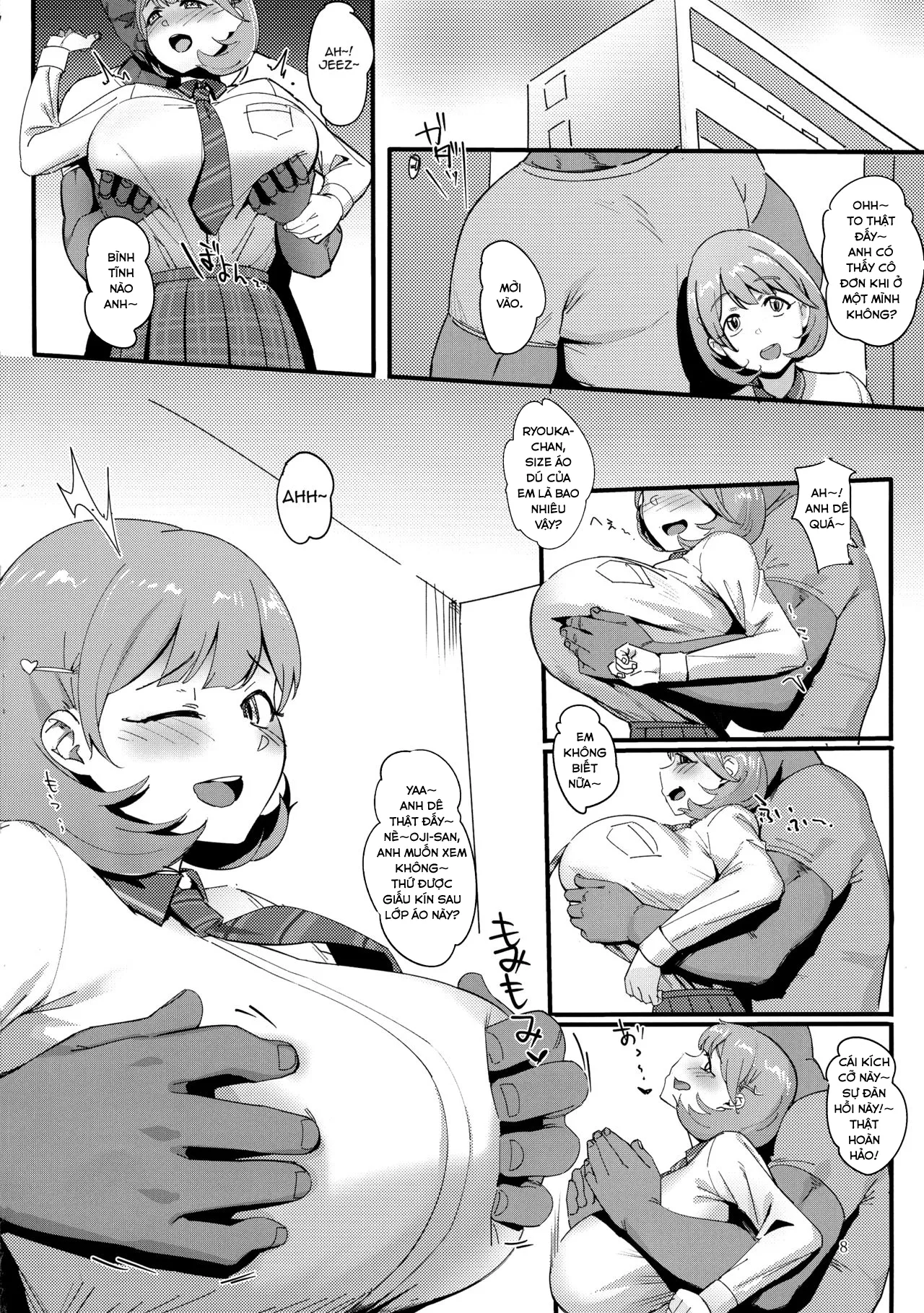 HentaiVN.net - Ảnh 9 - Vì Ham Mê Giàu Sang Ryotas Đã Bán Đi Hạnh Phúc Đời Mình [Himitsu Innyuu] - Oneshot