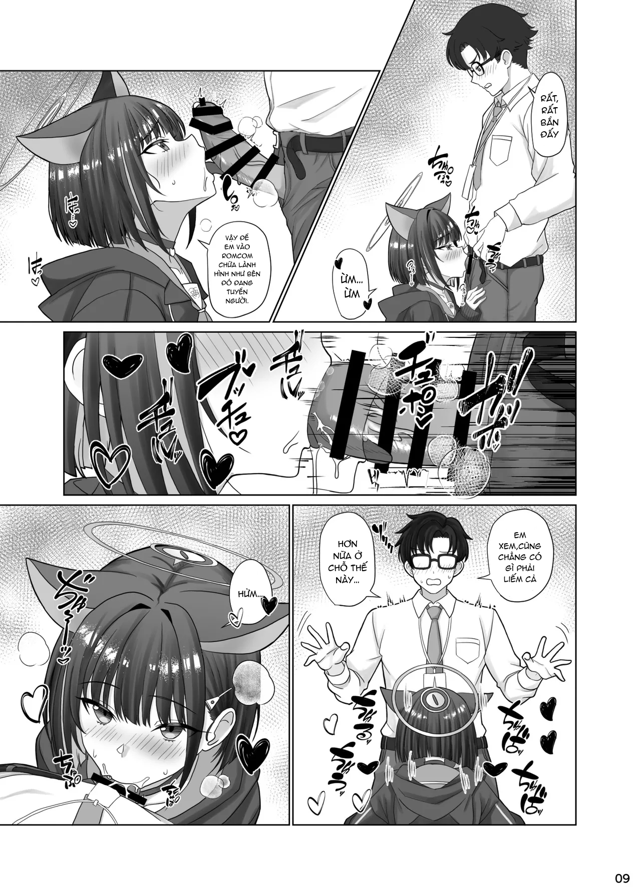 HentaiVN.net - Ảnh 10 - Kivotos no Hatsujouki Kazusa no Baai - Oneshot