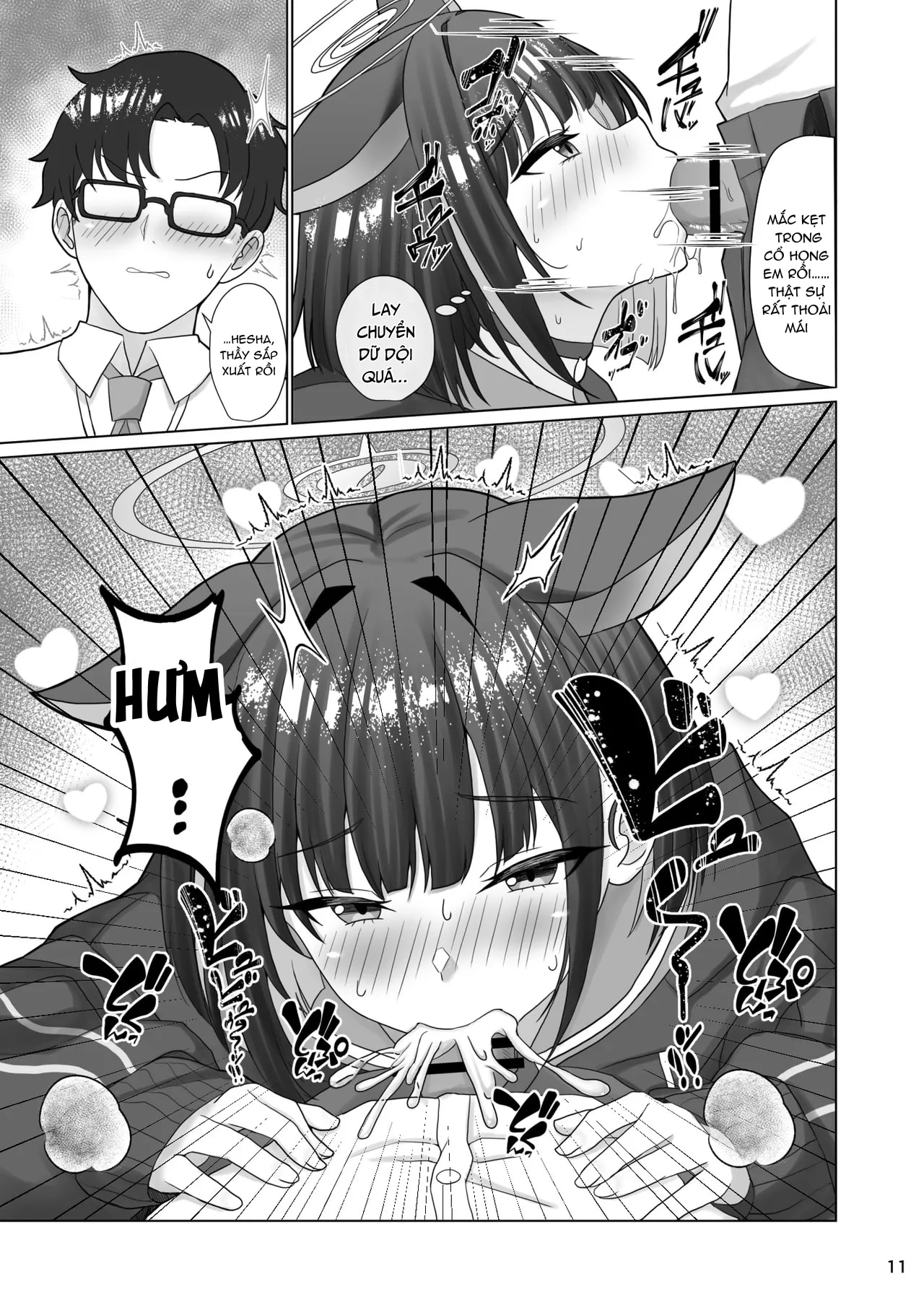 HentaiVN.net - Ảnh 12 - Kivotos no Hatsujouki Kazusa no Baai - Oneshot