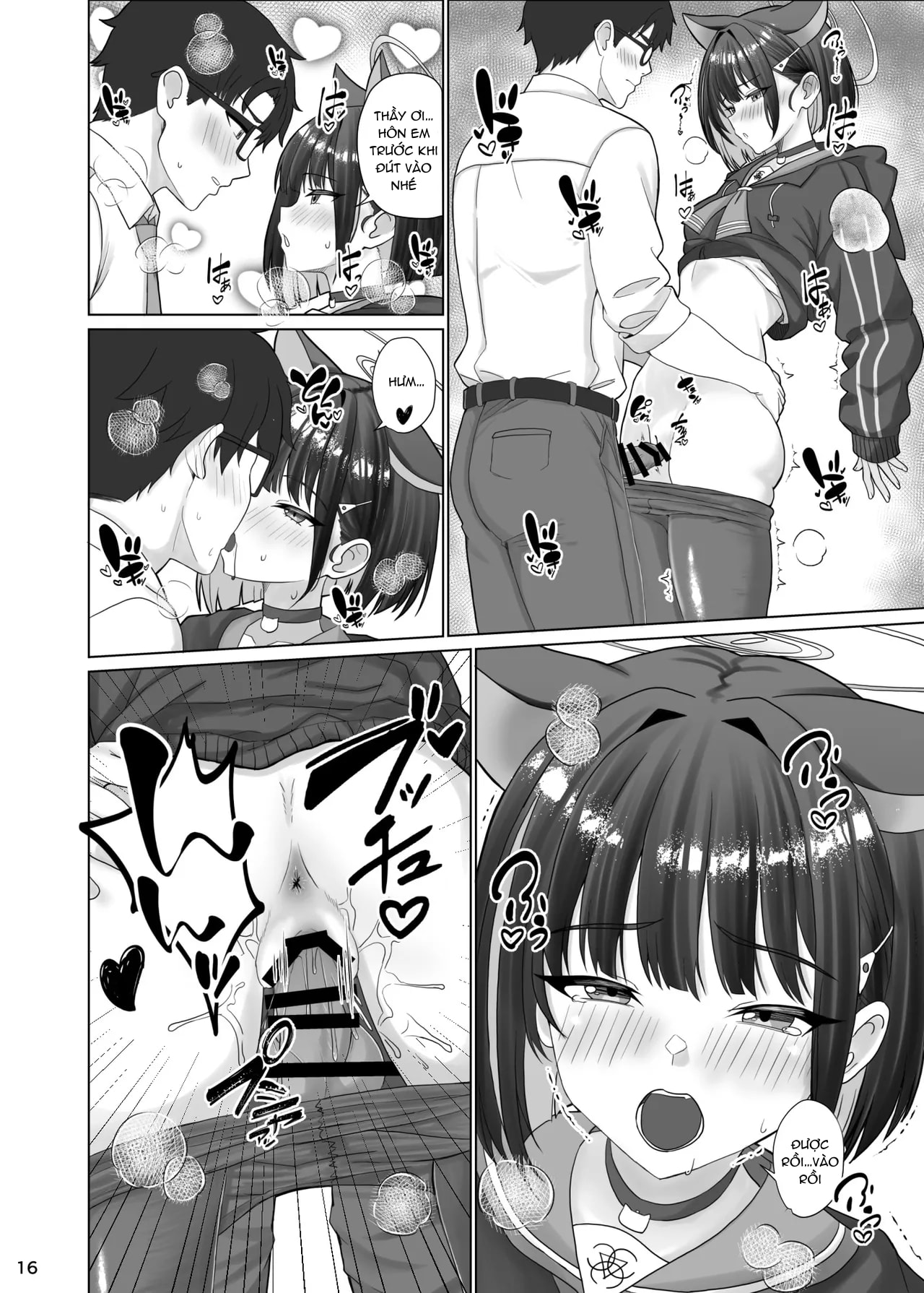 HentaiVN.net - Ảnh 17 - Kivotos no Hatsujouki Kazusa no Baai - Oneshot