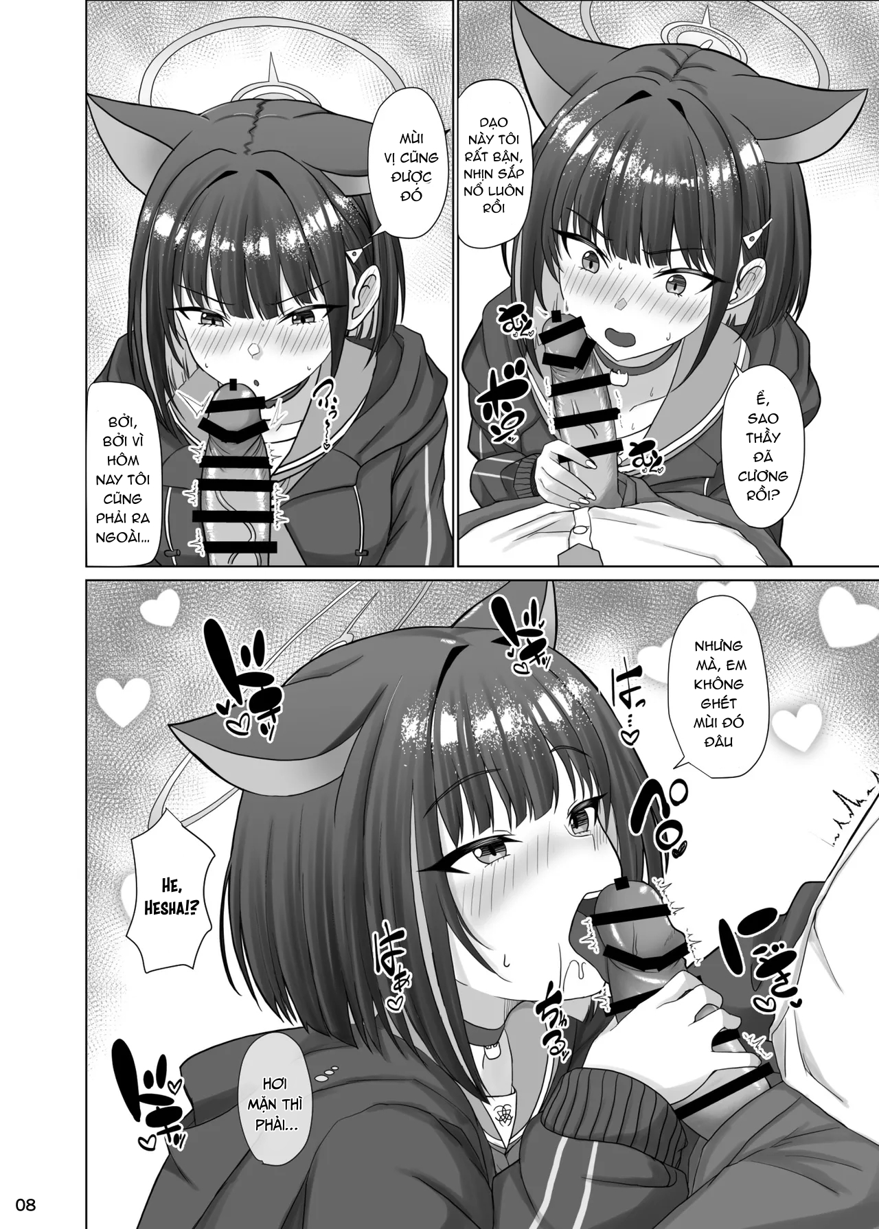 HentaiVN.net - Ảnh 9 - Kivotos no Hatsujouki Kazusa no Baai - Oneshot