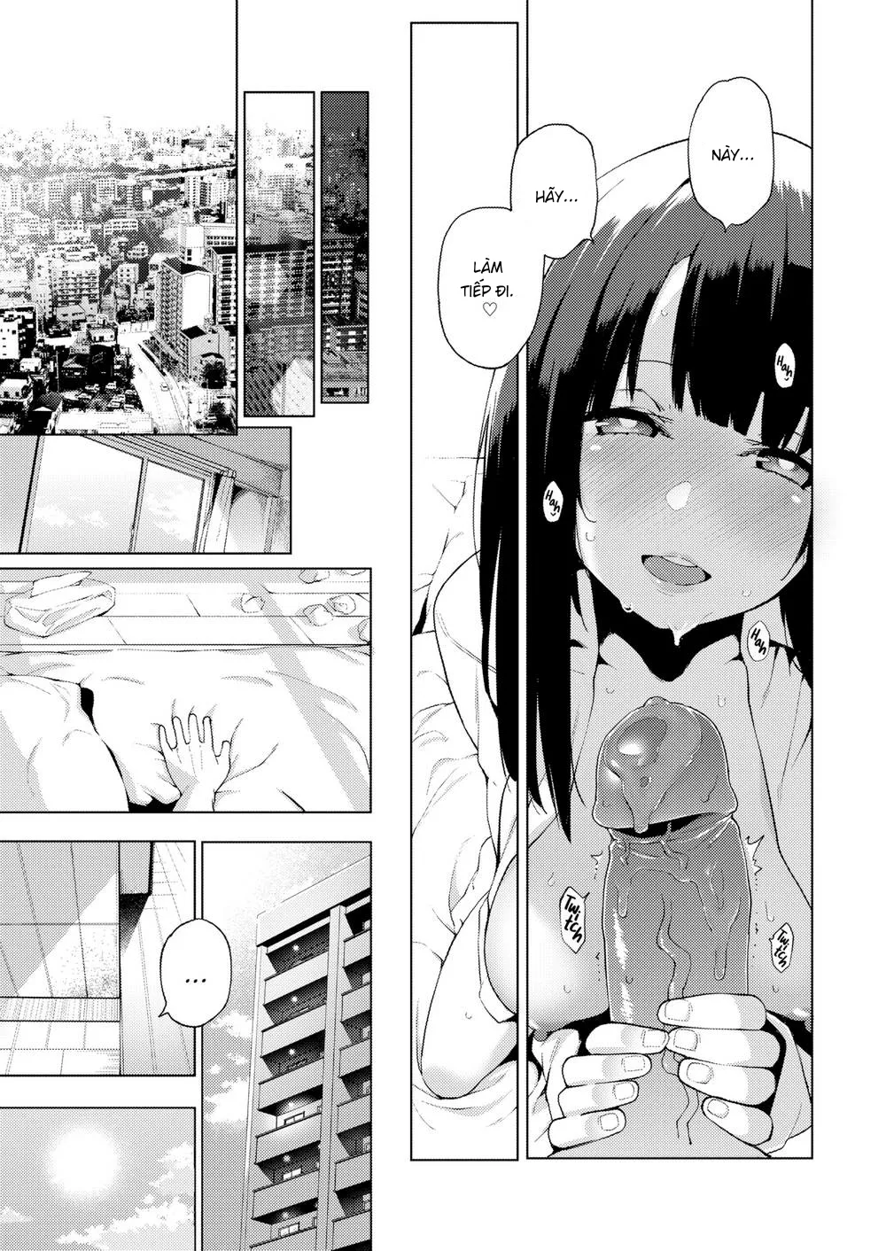 HentaiVN.net - Ảnh 20 - POV! Her Saving Grace - Chap 1