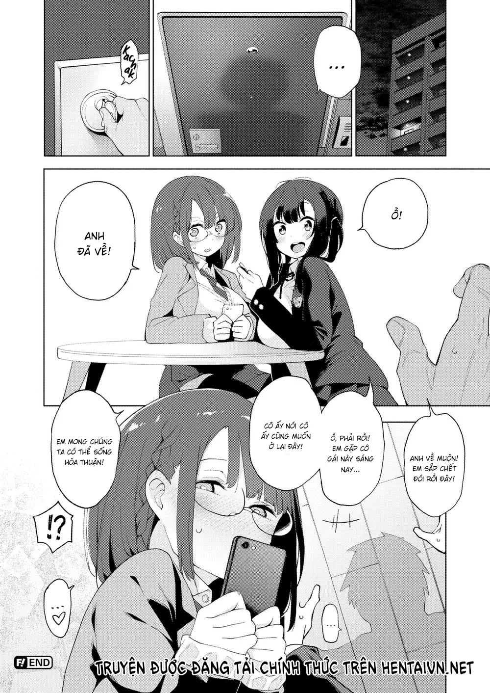 HentaiVN.net - Ảnh 21 - POV! Her Saving Grace - Chap 1