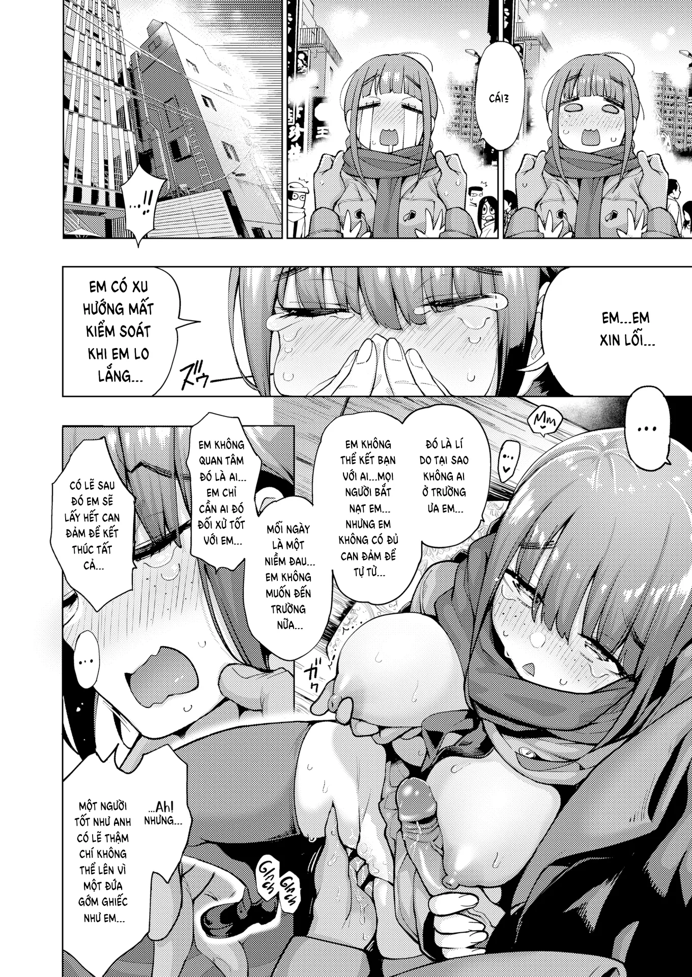 HentaiVN.net - Ảnh 12 - POV! Her Saving Grace - Chap 3