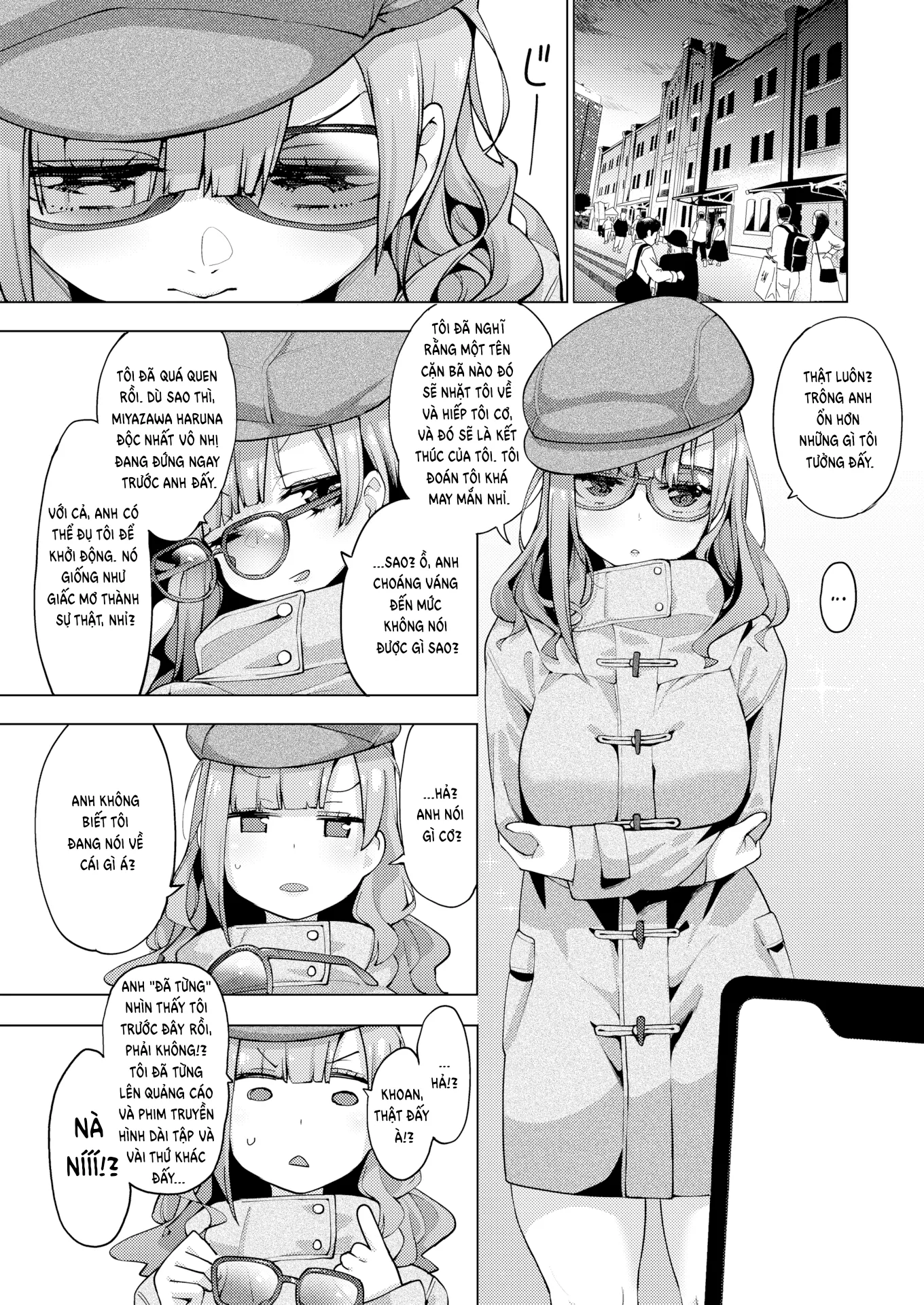 HentaiVN.net - Ảnh 16 - POV! Her Saving Grace - Chap 3
