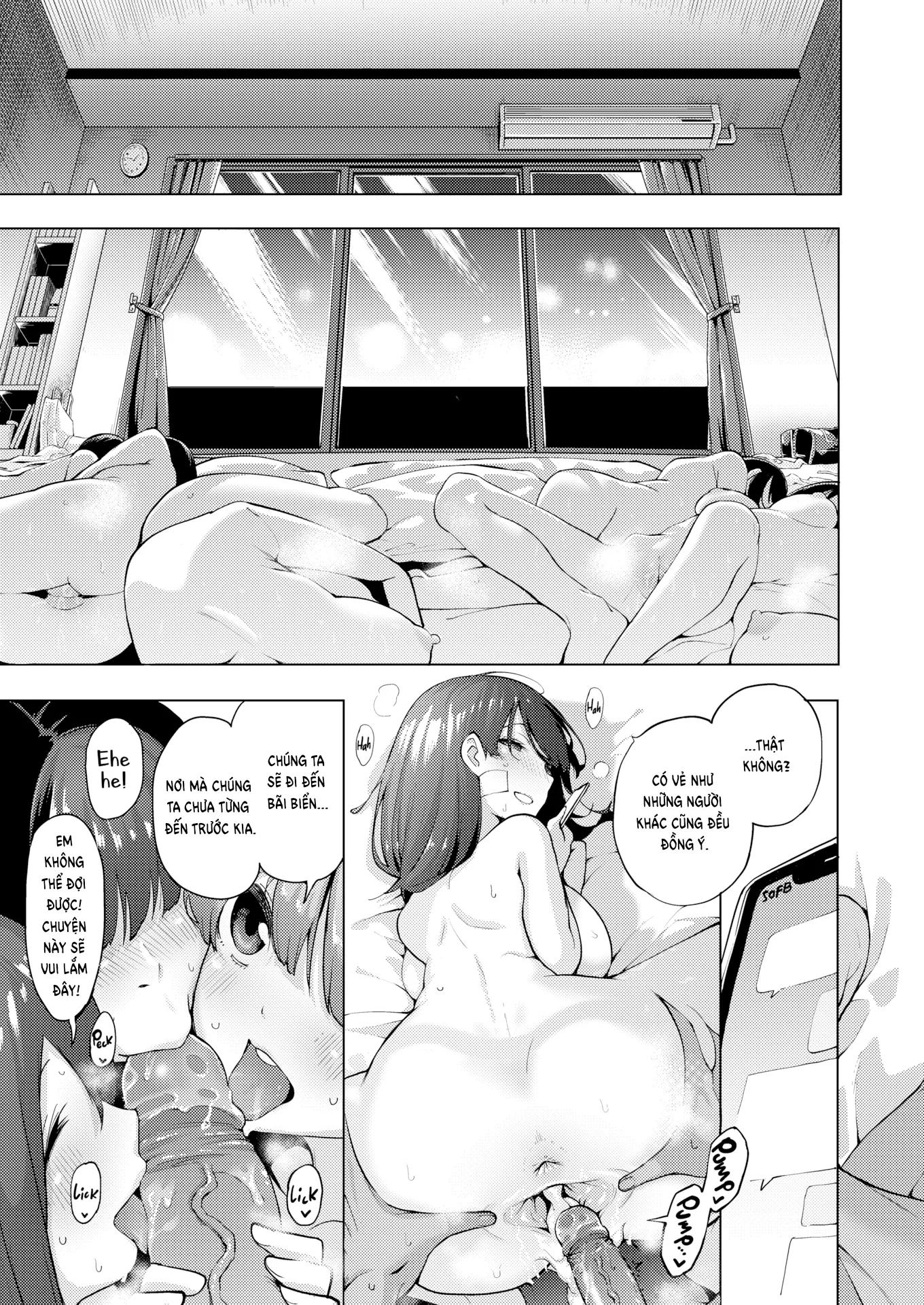 HentaiVN.net - Ảnh 24 - POV! Her Saving Grace - Chap 3