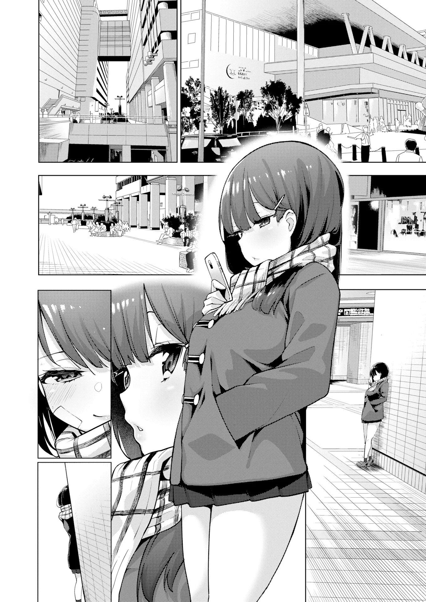 HentaiVN.net - Ảnh 7 - POV! Her Saving Grace - Chap 3