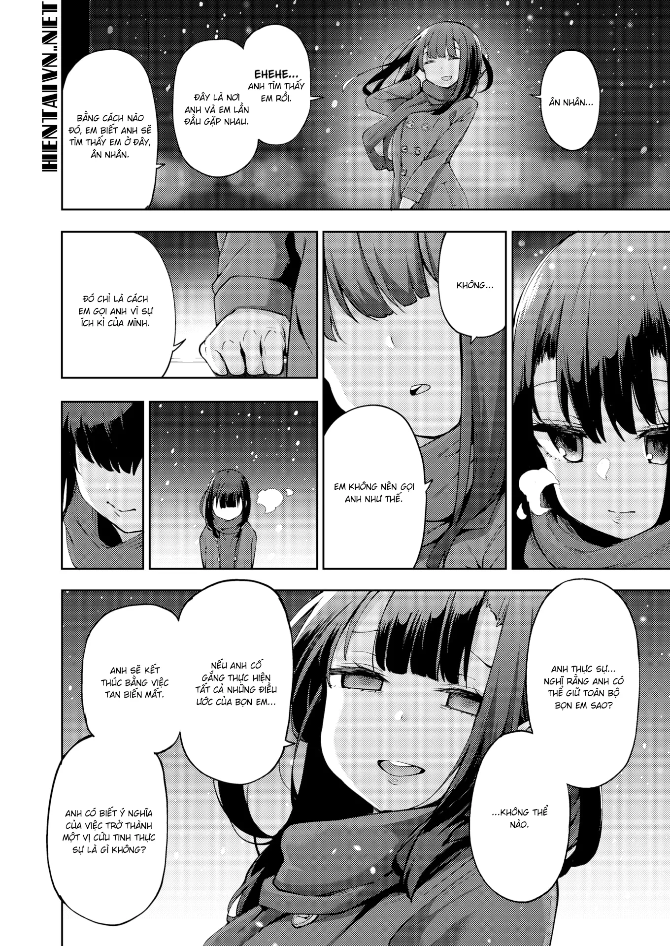 HentaiVN.net - Ảnh 5 - POV! Her Saving Grace - Chap 4-End