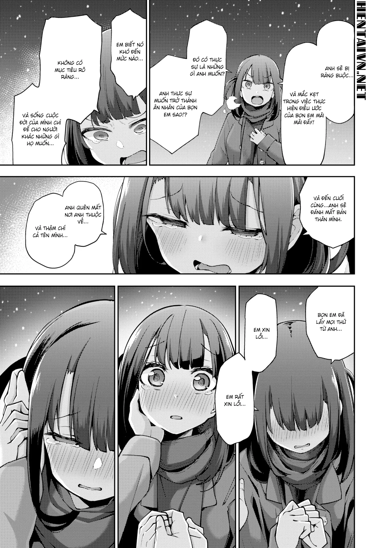 HentaiVN.net - Ảnh 6 - POV! Her Saving Grace - Chap 4-End