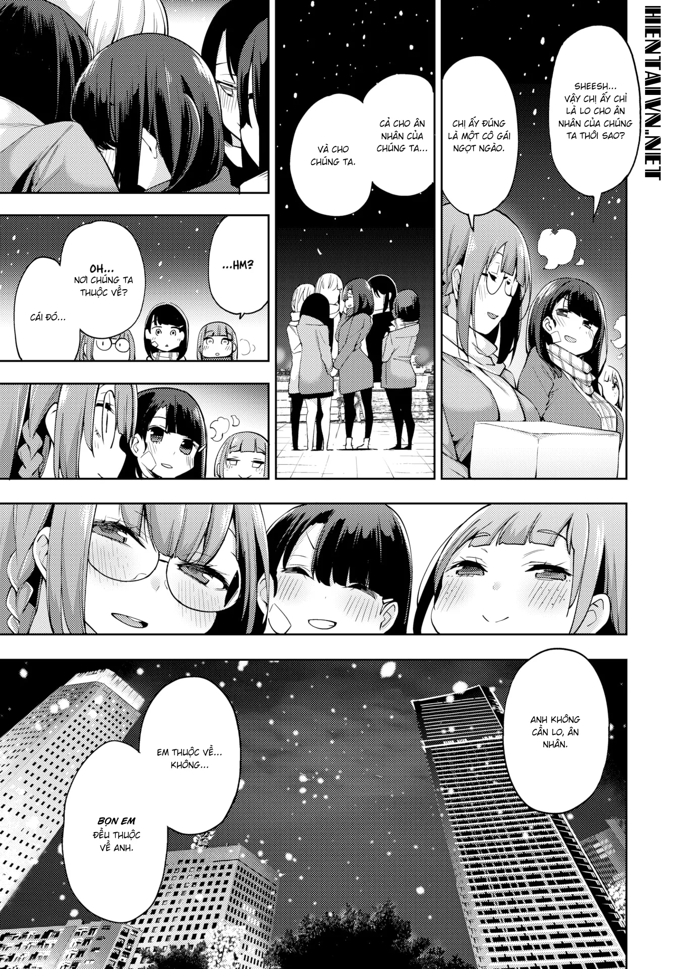 HentaiVN.net - Ảnh 8 - POV! Her Saving Grace - Chap 4-End