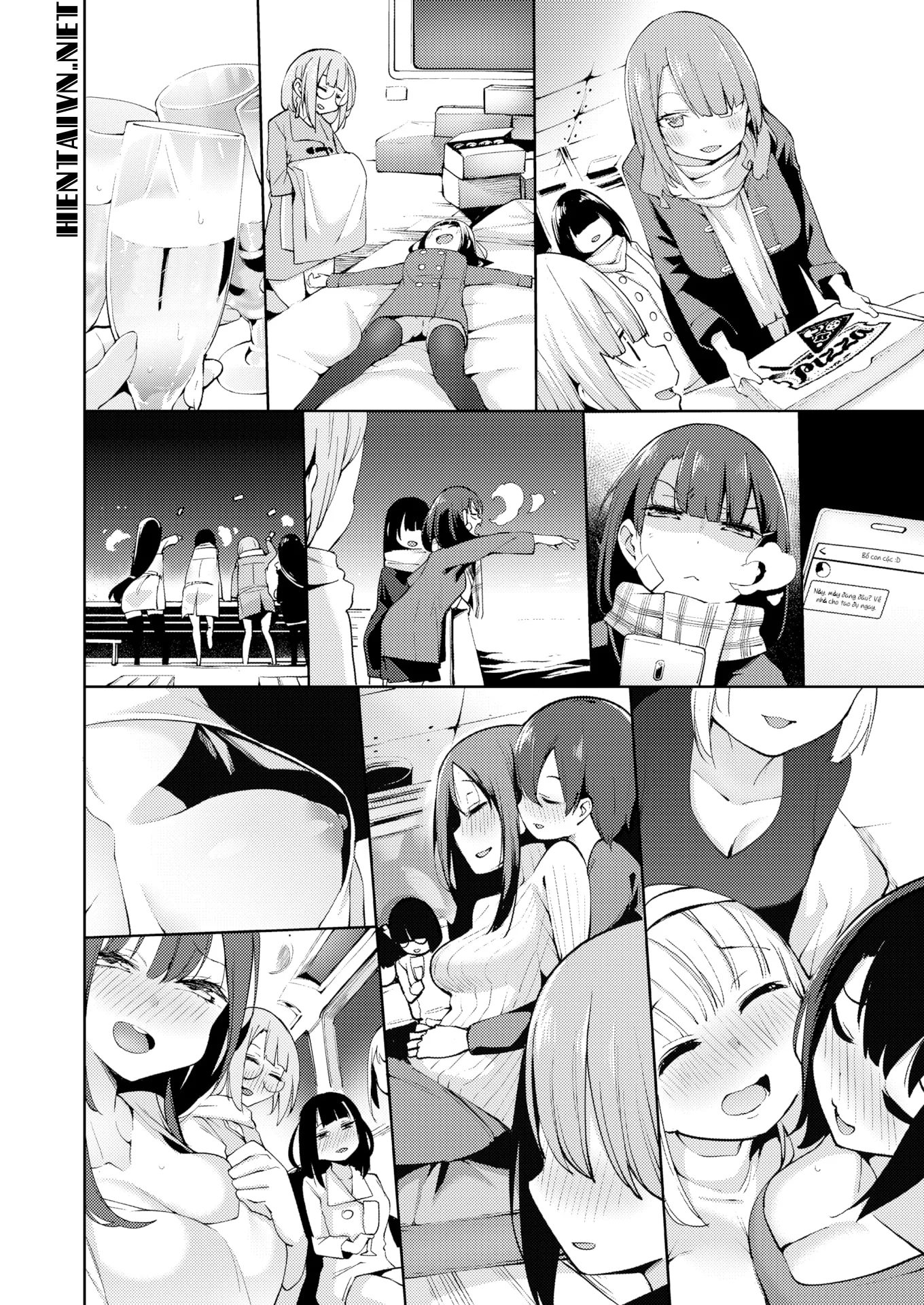 HentaiVN.net - Ảnh 9 - POV! Her Saving Grace - Chap 4-End