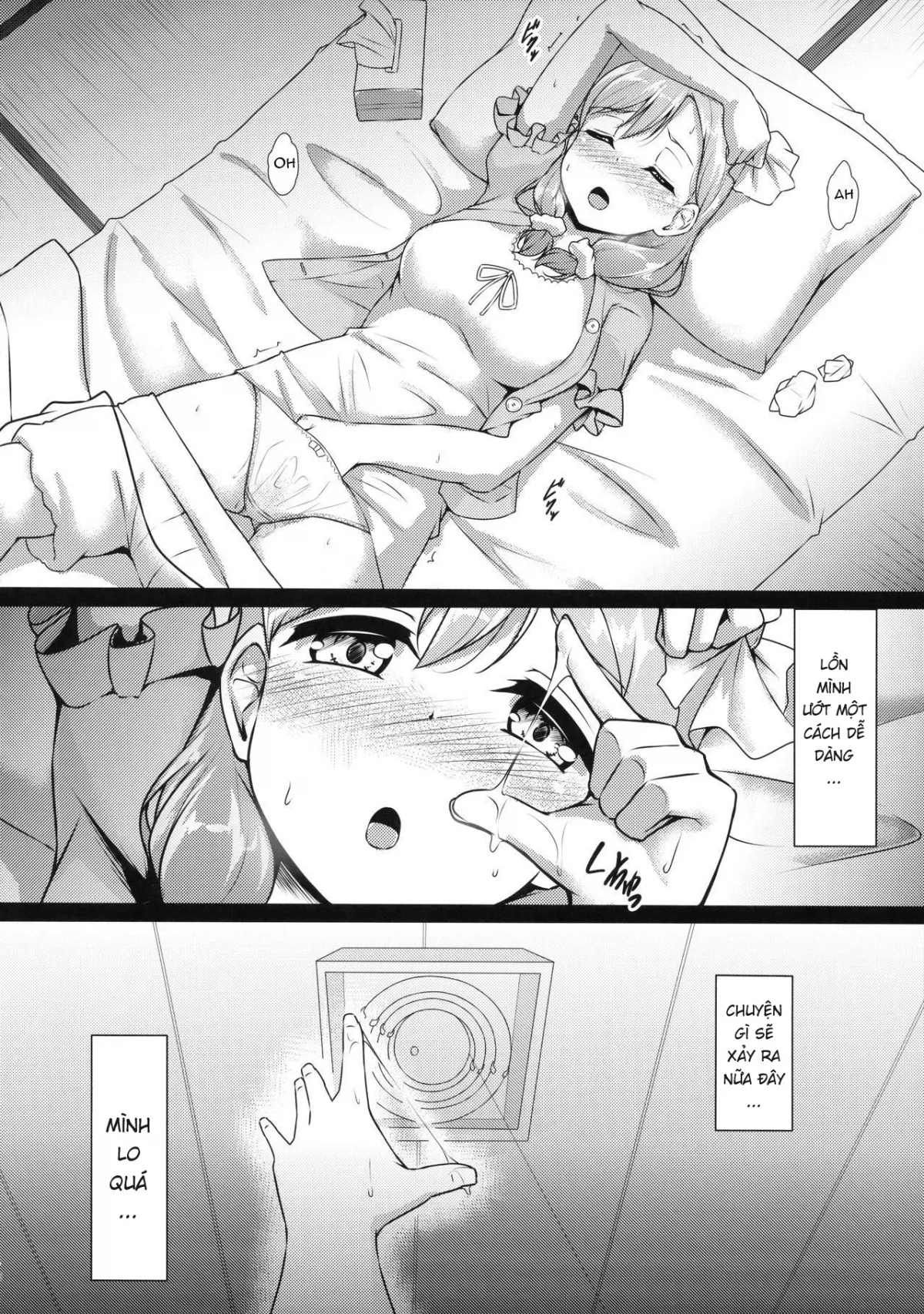 HentaiVN.net - Ảnh 12 - Hanakan ~Nande Konna Koto ni Naru zura!? (Love Live! Sunshine!!) - Oneshot