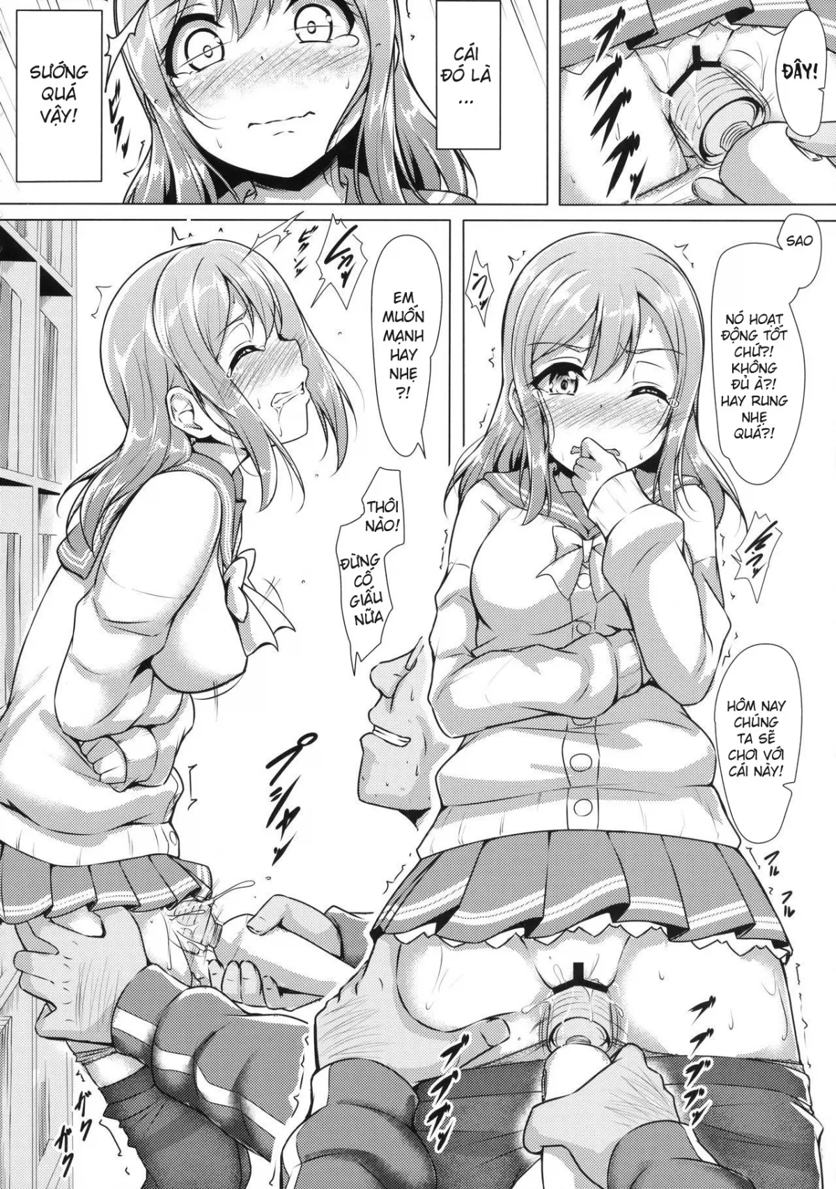 HentaiVN.net - Ảnh 14 - Hanakan ~Nande Konna Koto ni Naru zura!? (Love Live! Sunshine!!) - Oneshot