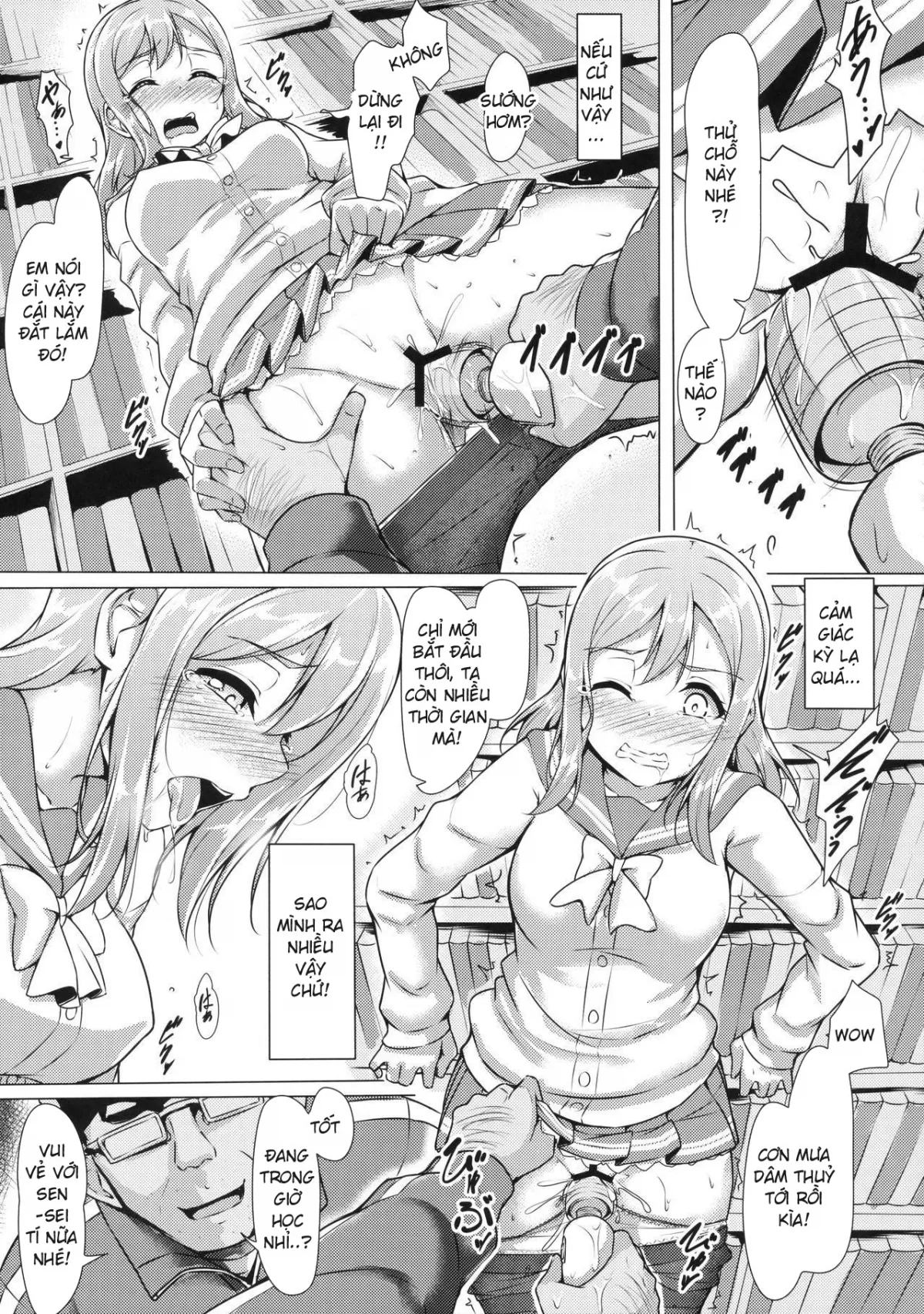 HentaiVN.net - Ảnh 15 - Hanakan ~Nande Konna Koto ni Naru zura!? (Love Live! Sunshine!!) - Oneshot