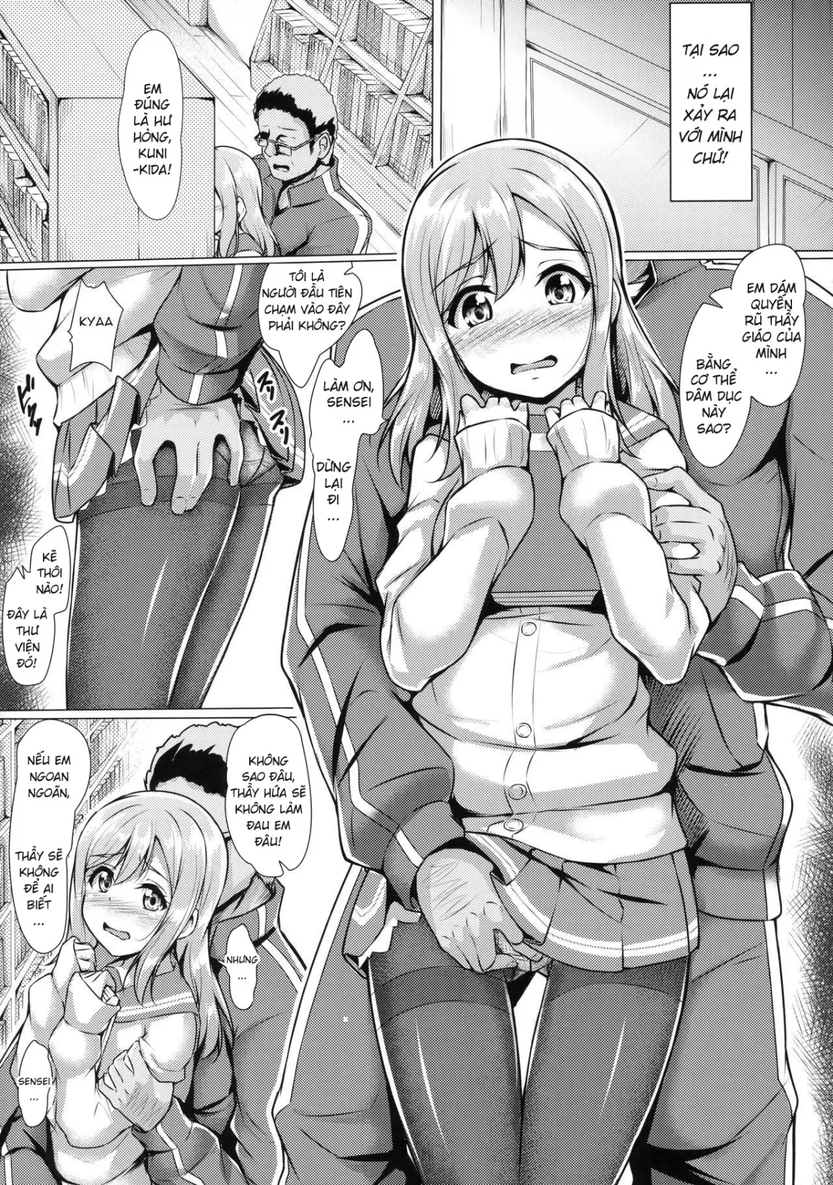 HentaiVN.net - Ảnh 3 - Hanakan ~Nande Konna Koto ni Naru zura!? (Love Live! Sunshine!!) - Oneshot