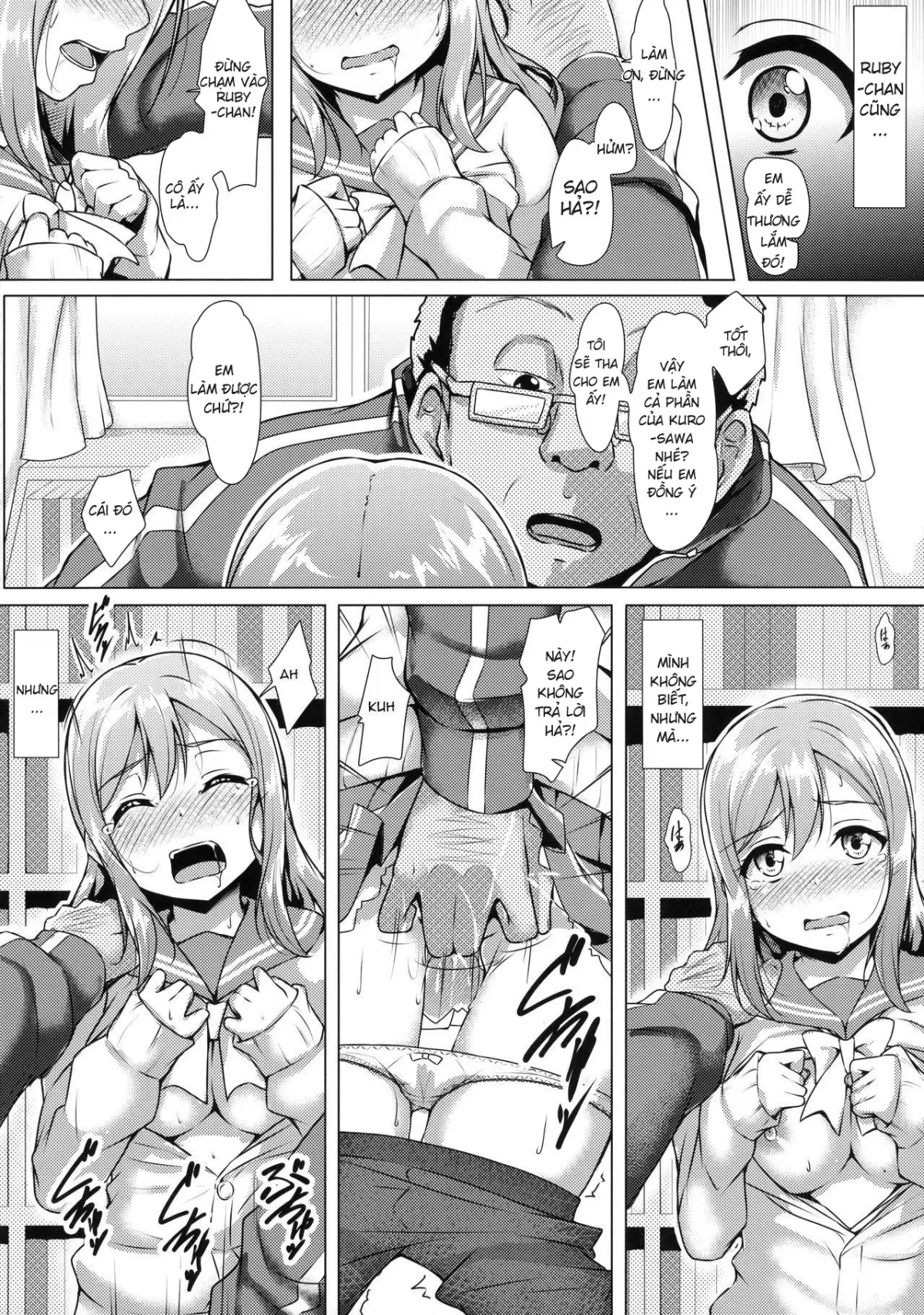 HentaiVN.net - Ảnh 6 - Hanakan ~Nande Konna Koto ni Naru zura!? (Love Live! Sunshine!!) - Oneshot