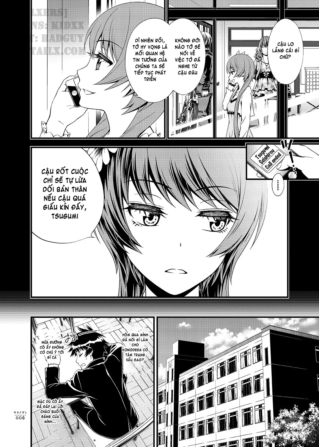 HentaiVN.net - Ảnh 10 - Sakimidare! (Nisekoi) - Oneshot