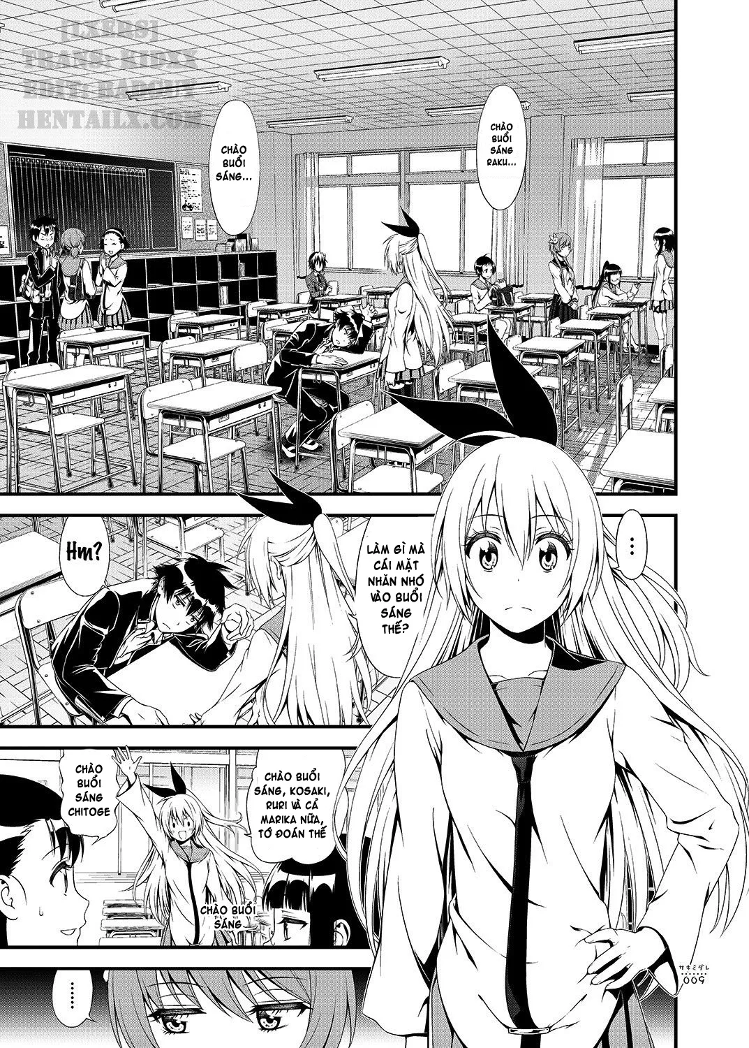 HentaiVN.net - Ảnh 11 - Sakimidare! (Nisekoi) - Oneshot