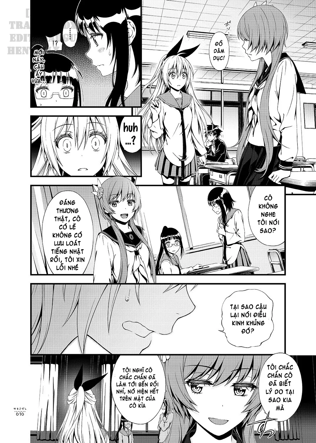 HentaiVN.net - Ảnh 12 - Sakimidare! (Nisekoi) - Oneshot