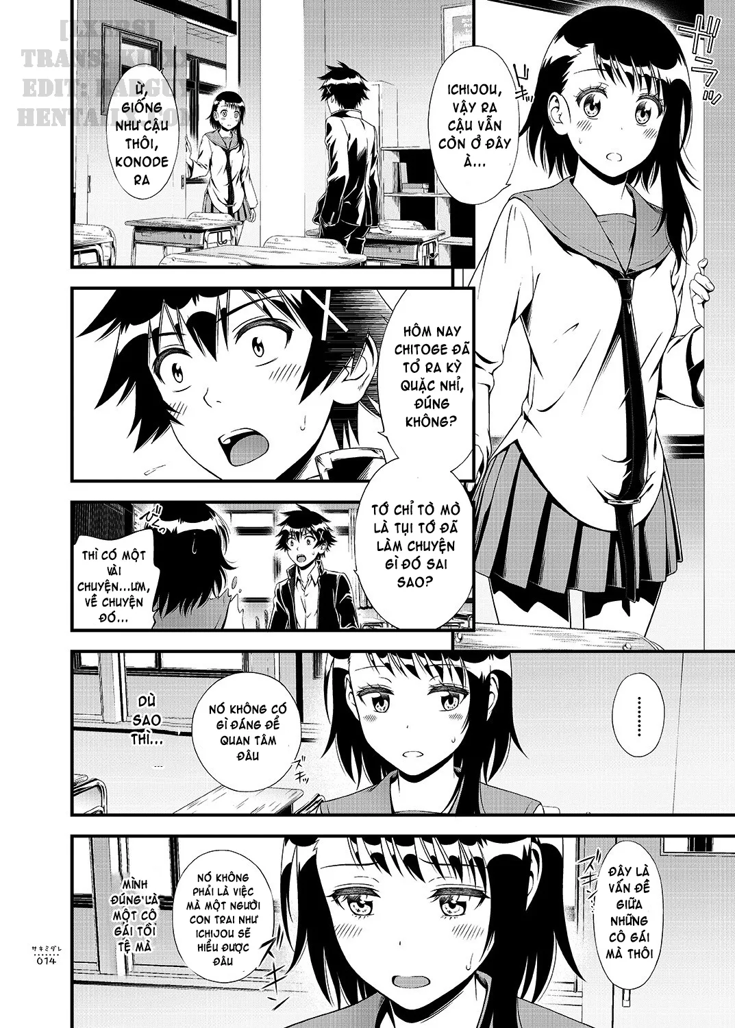 HentaiVN.net - Ảnh 16 - Sakimidare! (Nisekoi) - Oneshot
