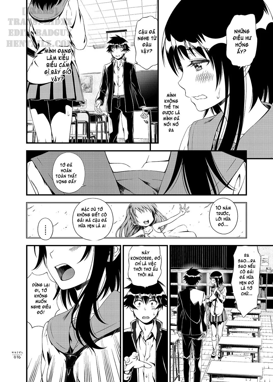 HentaiVN.net - Ảnh 18 - Sakimidare! (Nisekoi) - Oneshot