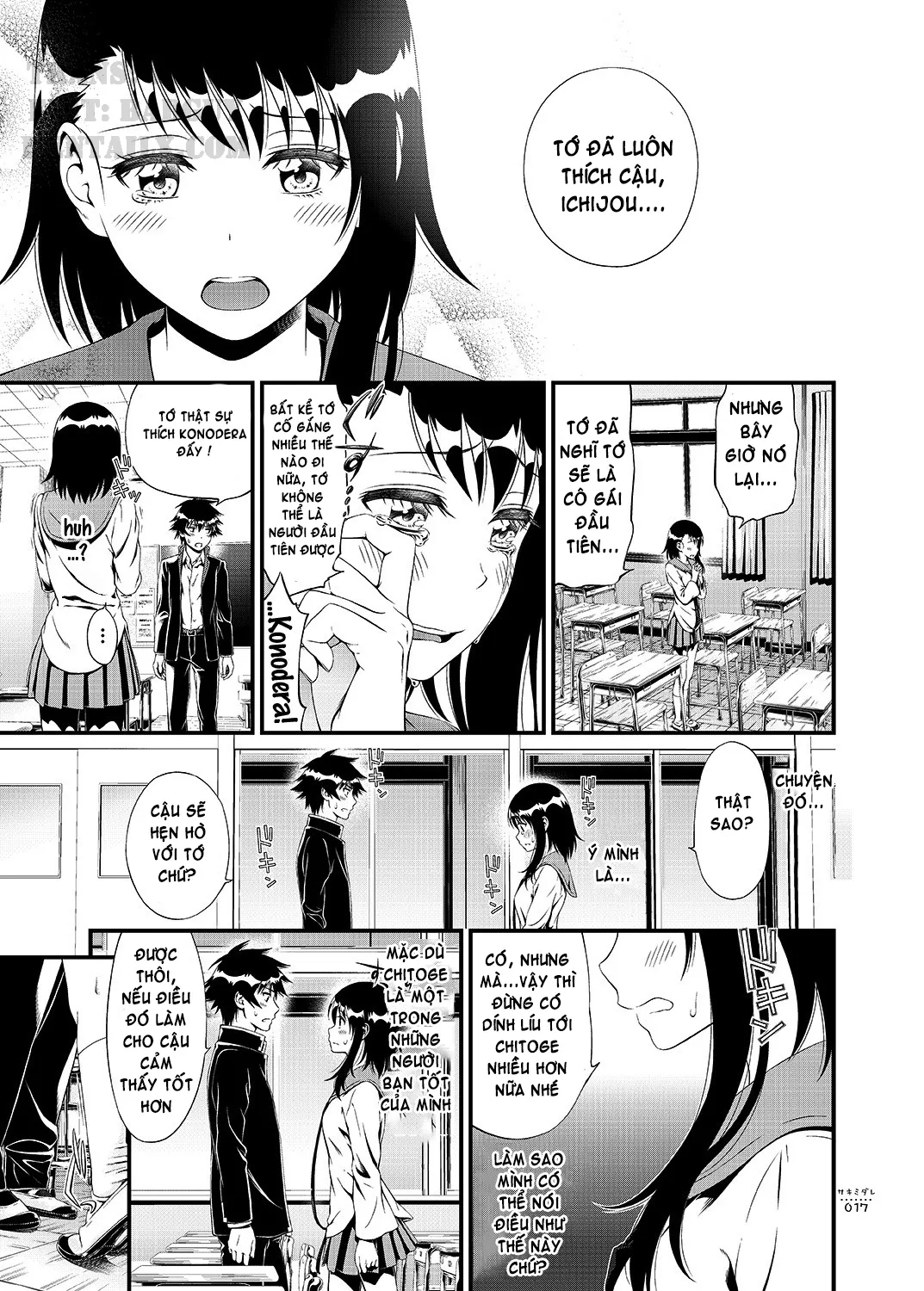 HentaiVN.net - Ảnh 19 - Sakimidare! (Nisekoi) - Oneshot