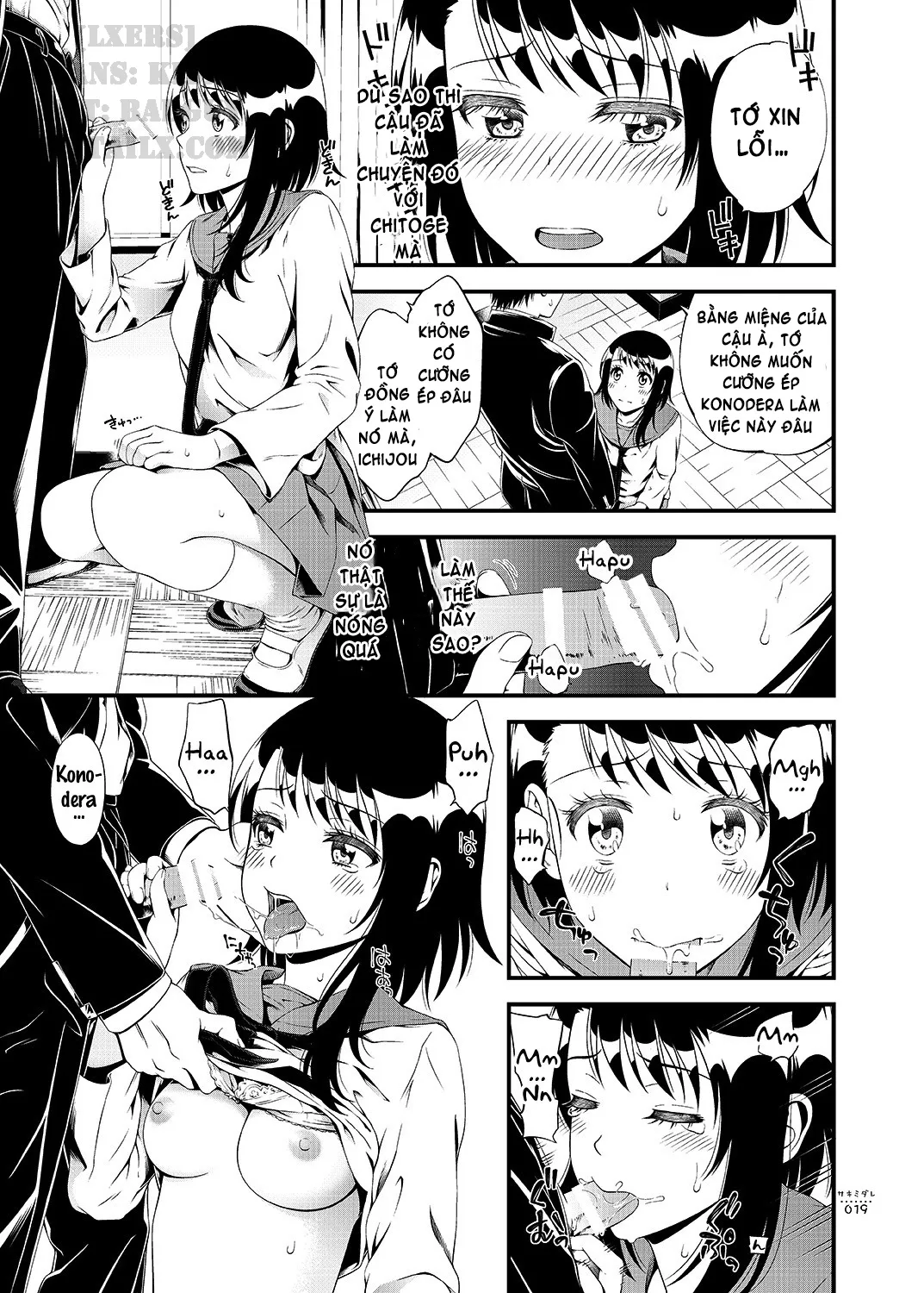 HentaiVN.net - Ảnh 21 - Sakimidare! (Nisekoi) - Oneshot