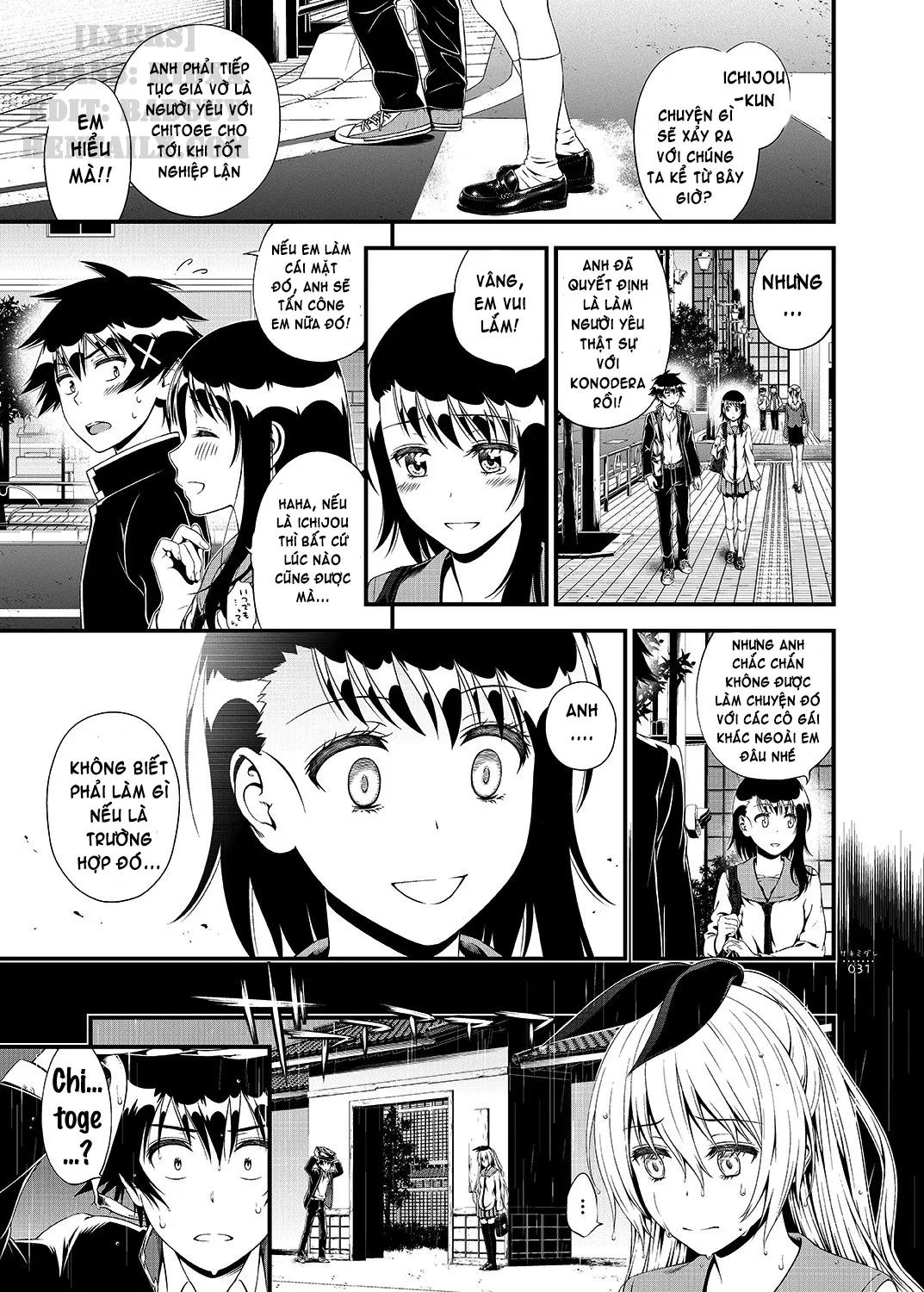 HentaiVN.net - Ảnh 33 - Sakimidare! (Nisekoi) - Oneshot